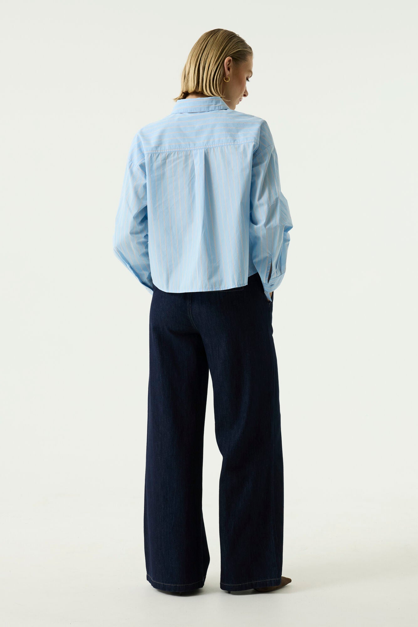 Garcia Damen Blusen Breeze Blue