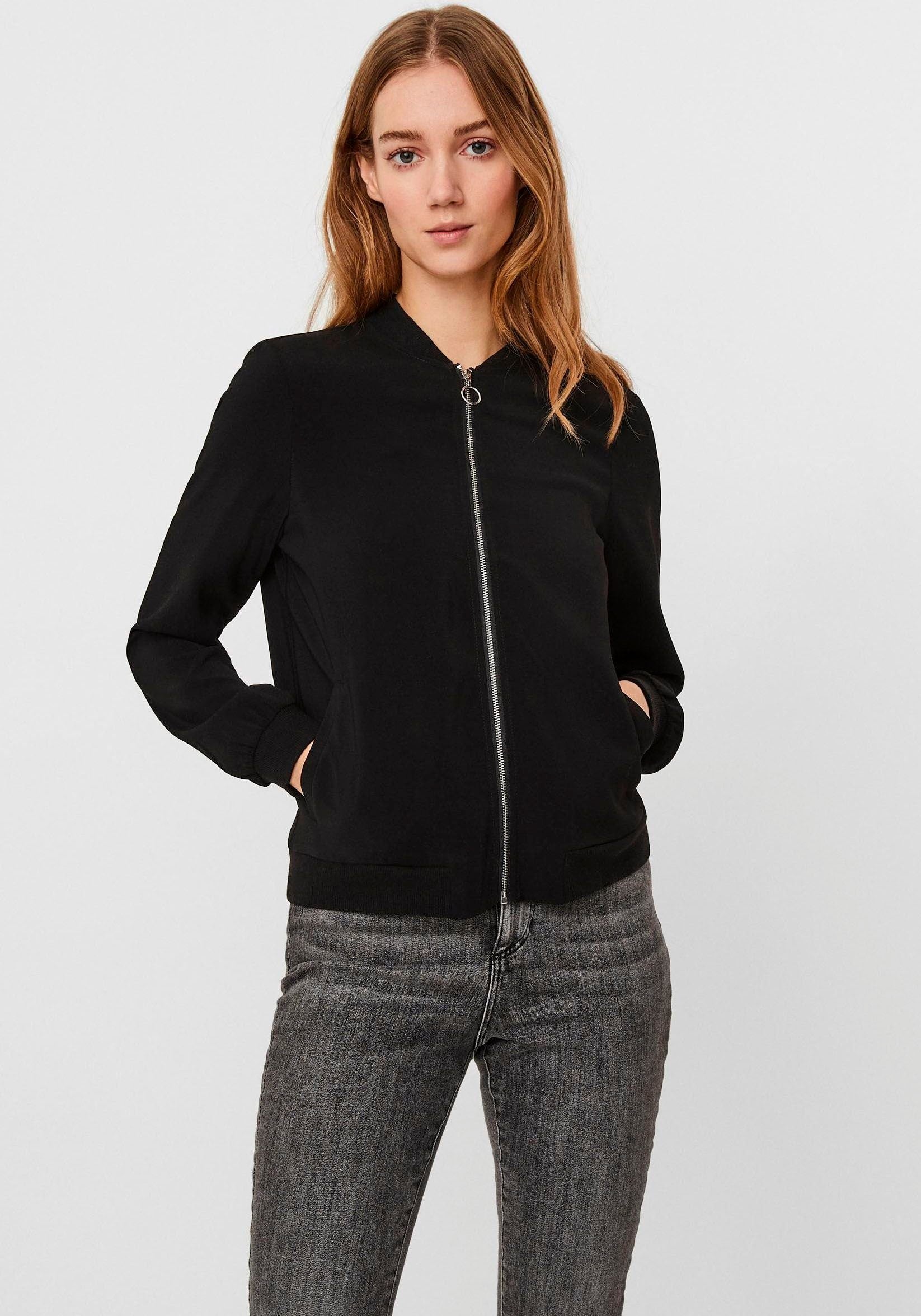 Vero Moda Damen Jacken Black