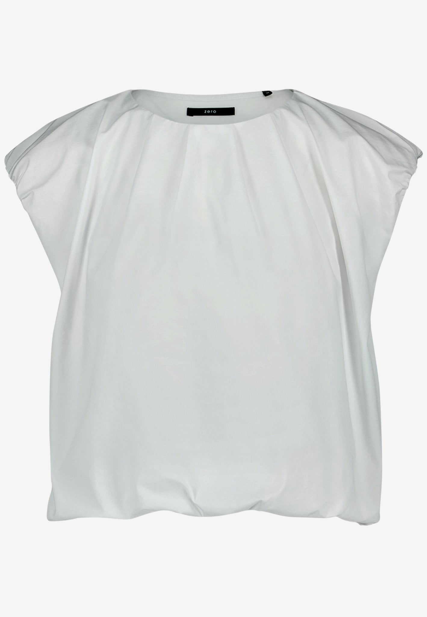 Zero Damen Tops Brilliant White