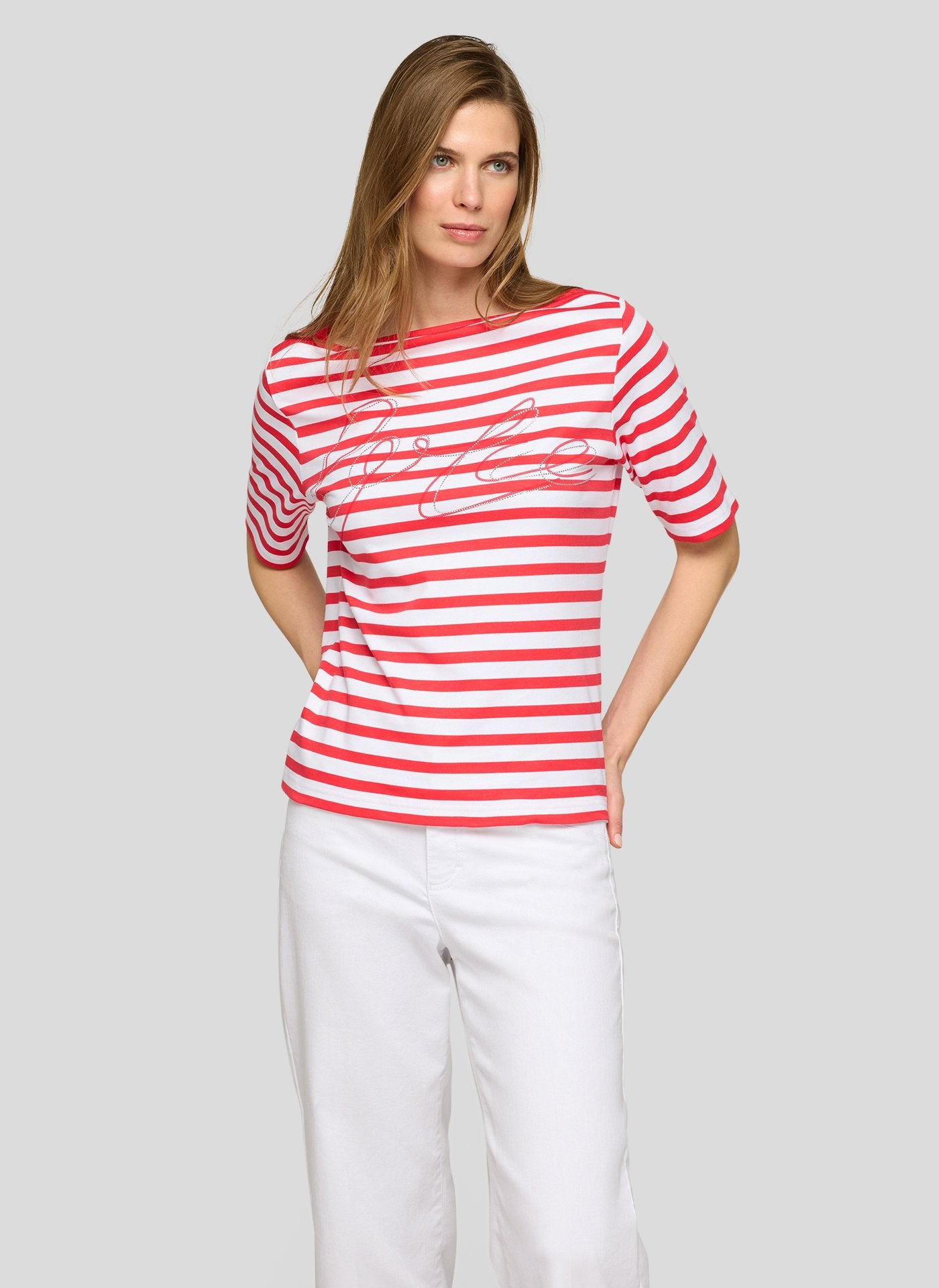 Rabe Damen T-Shirts Koralle