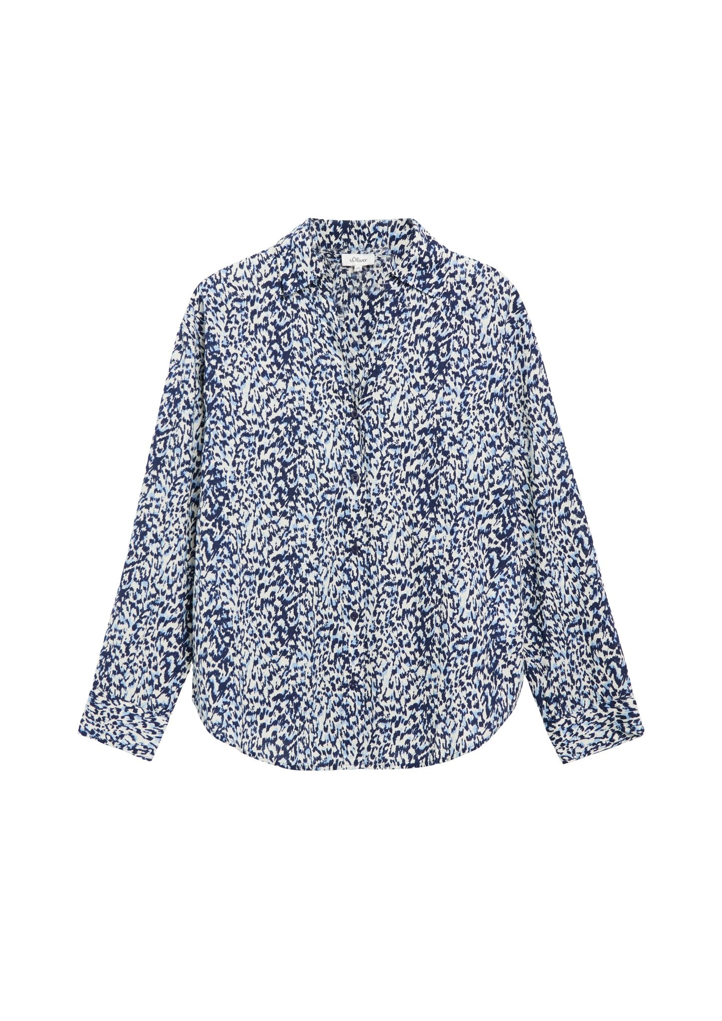 S. Oliver red Damen Blusen A Blue