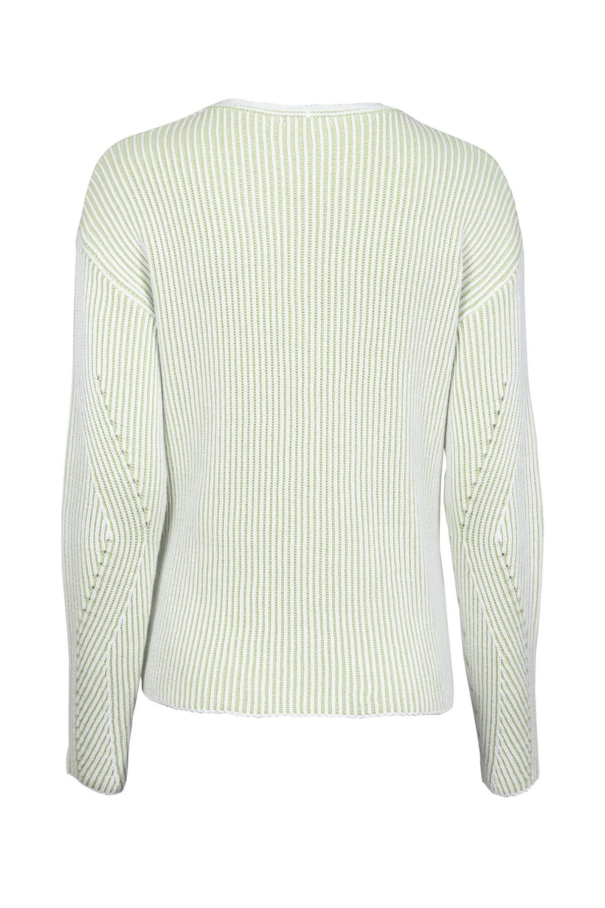 Soquesto Damen Pullover Hellgrün