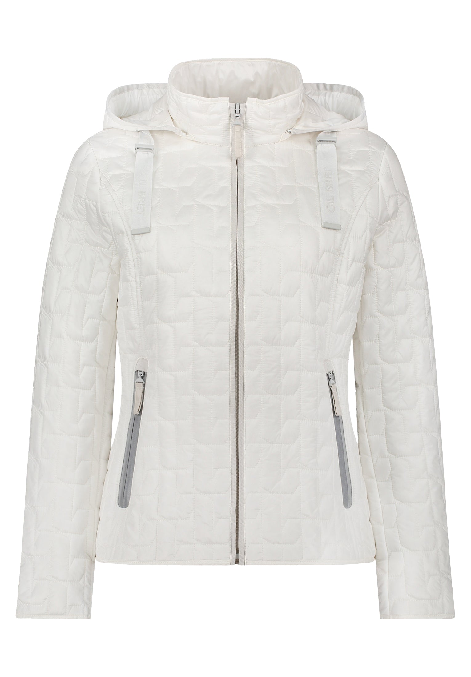Gil Bret Damen Jacken Offwhite