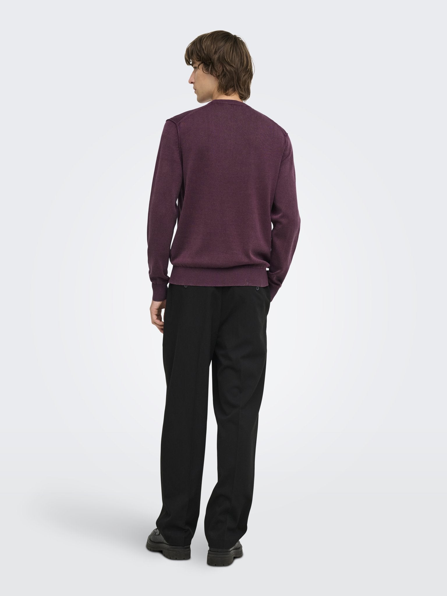 Only & Sons Herren Pullover Port Royale