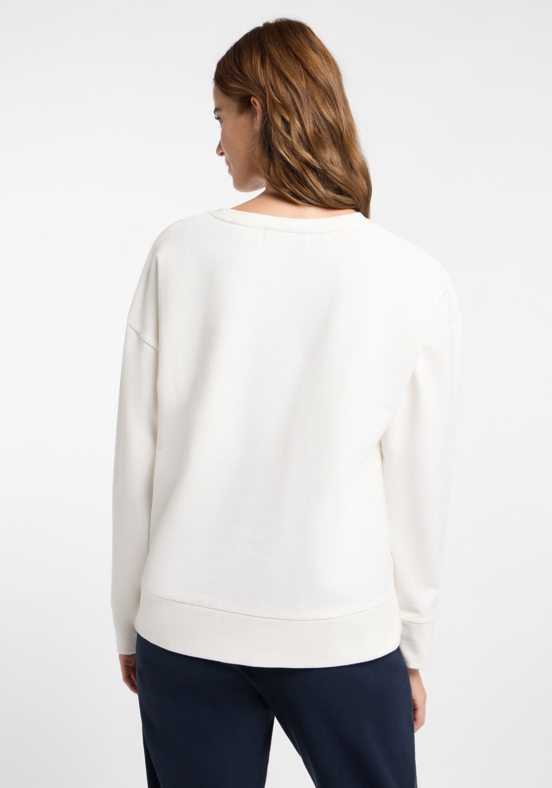 Elbsand Damen Sweatshirts  Cloud Whit