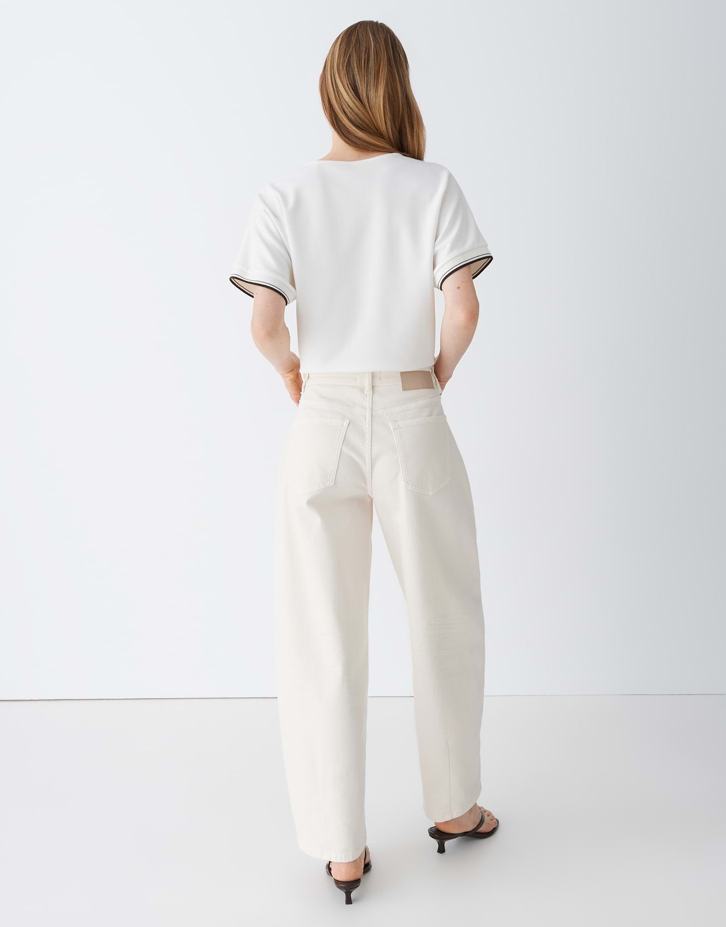 Opus Damen Jeans Natural Glaze
