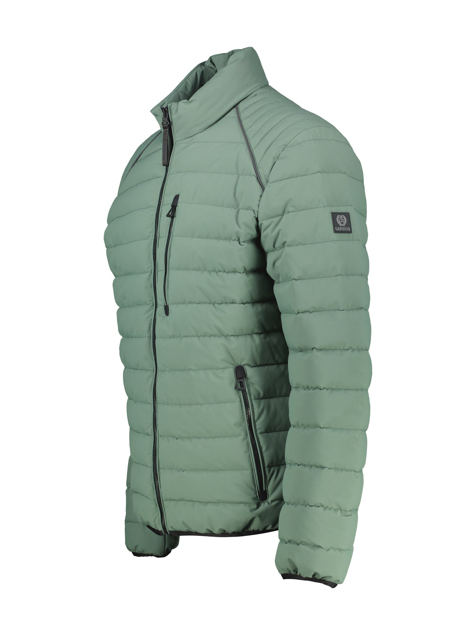 Lerros Herren Jacken Basil Green