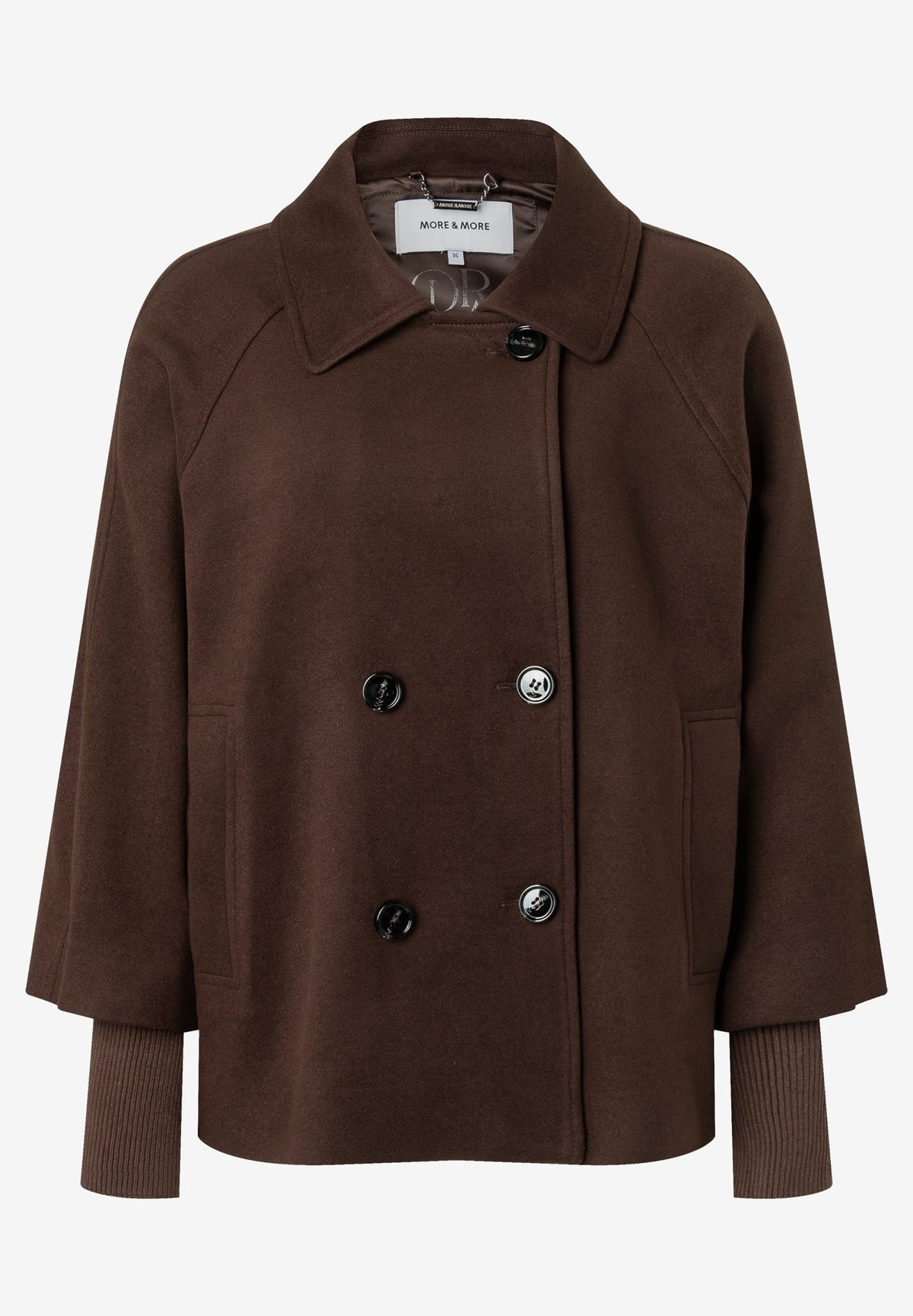 More & More Damen Jacken  Espresso B