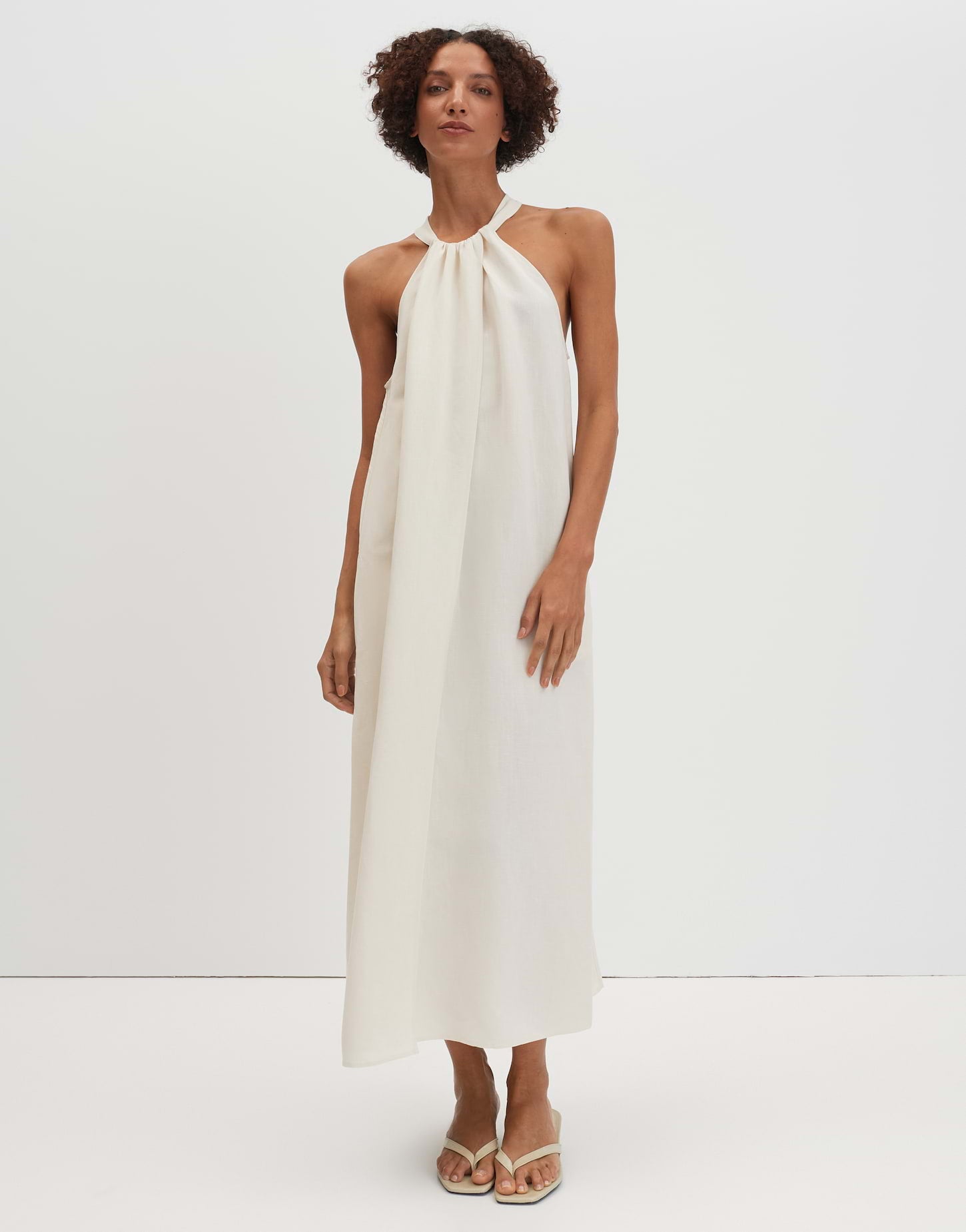 Someday Damen Kleider Natural Glaze