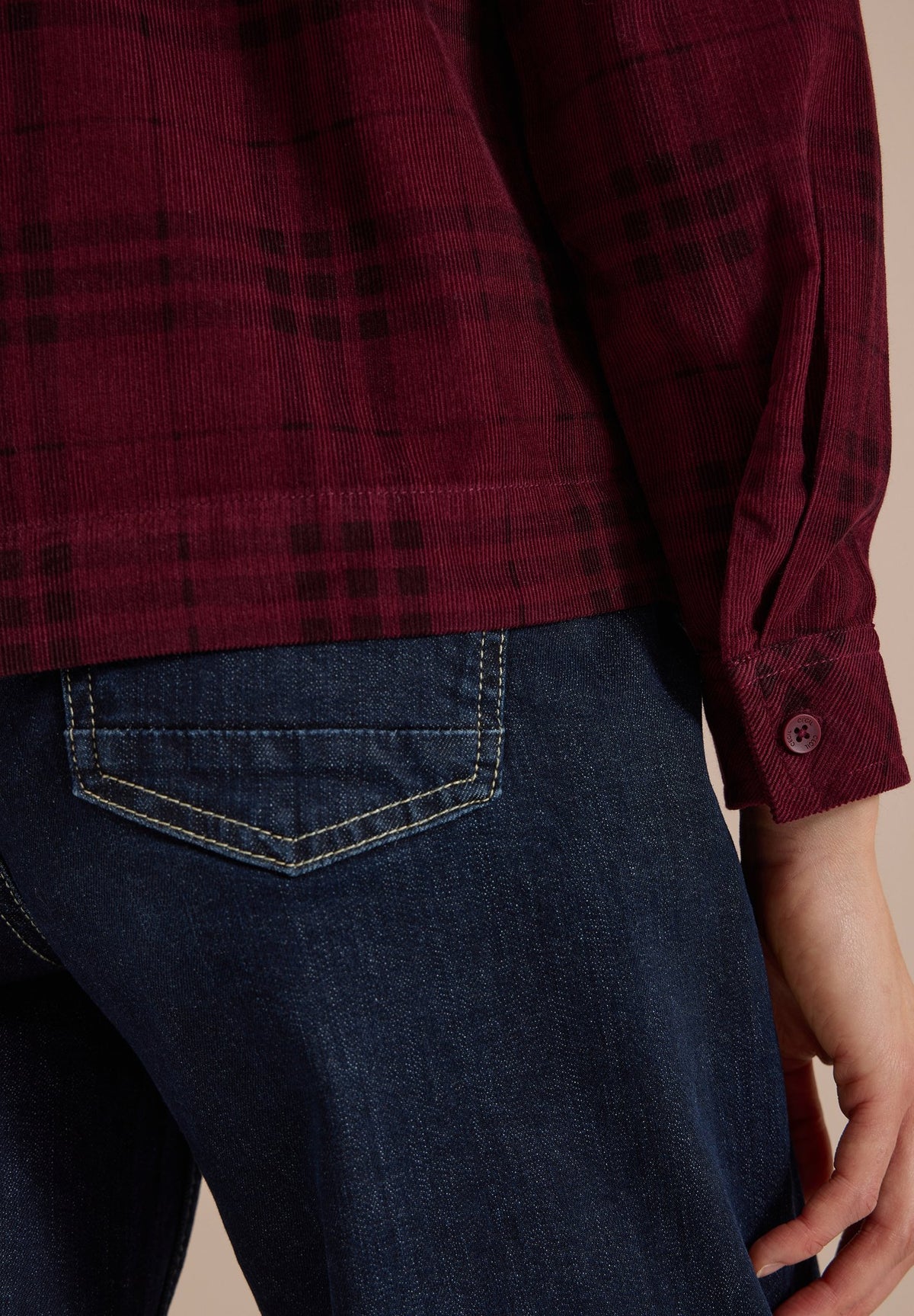 Cecil Damen Blusen Berry Red