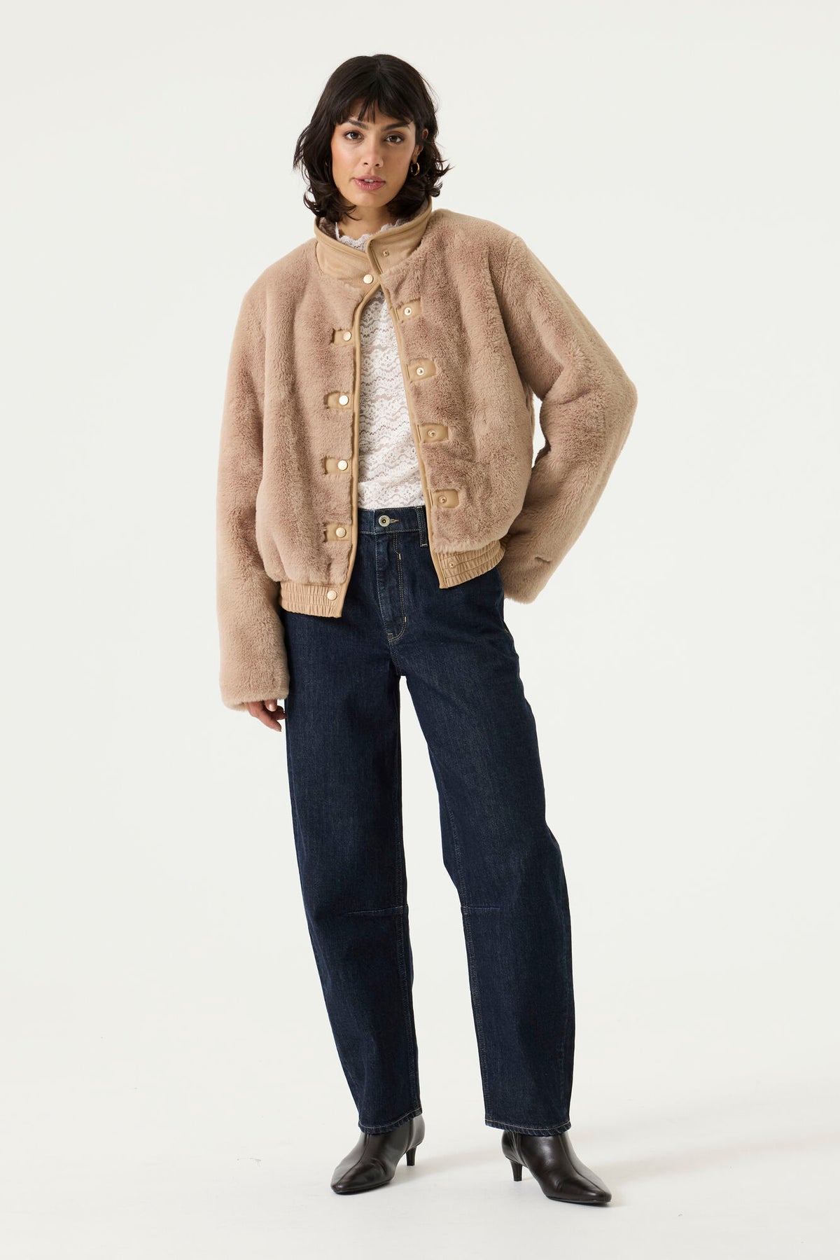 Garcia Damen Jacken Light Camel