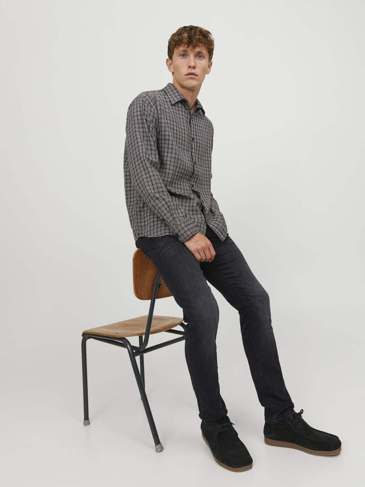 Jack & Jones Herren Jeans Black Denim
