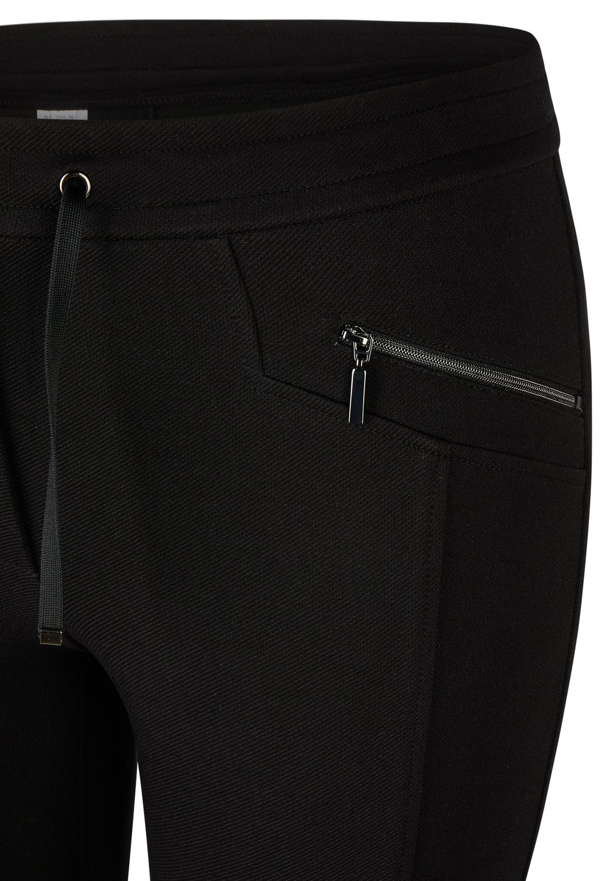 Rabe Damen Hosen Schwarz