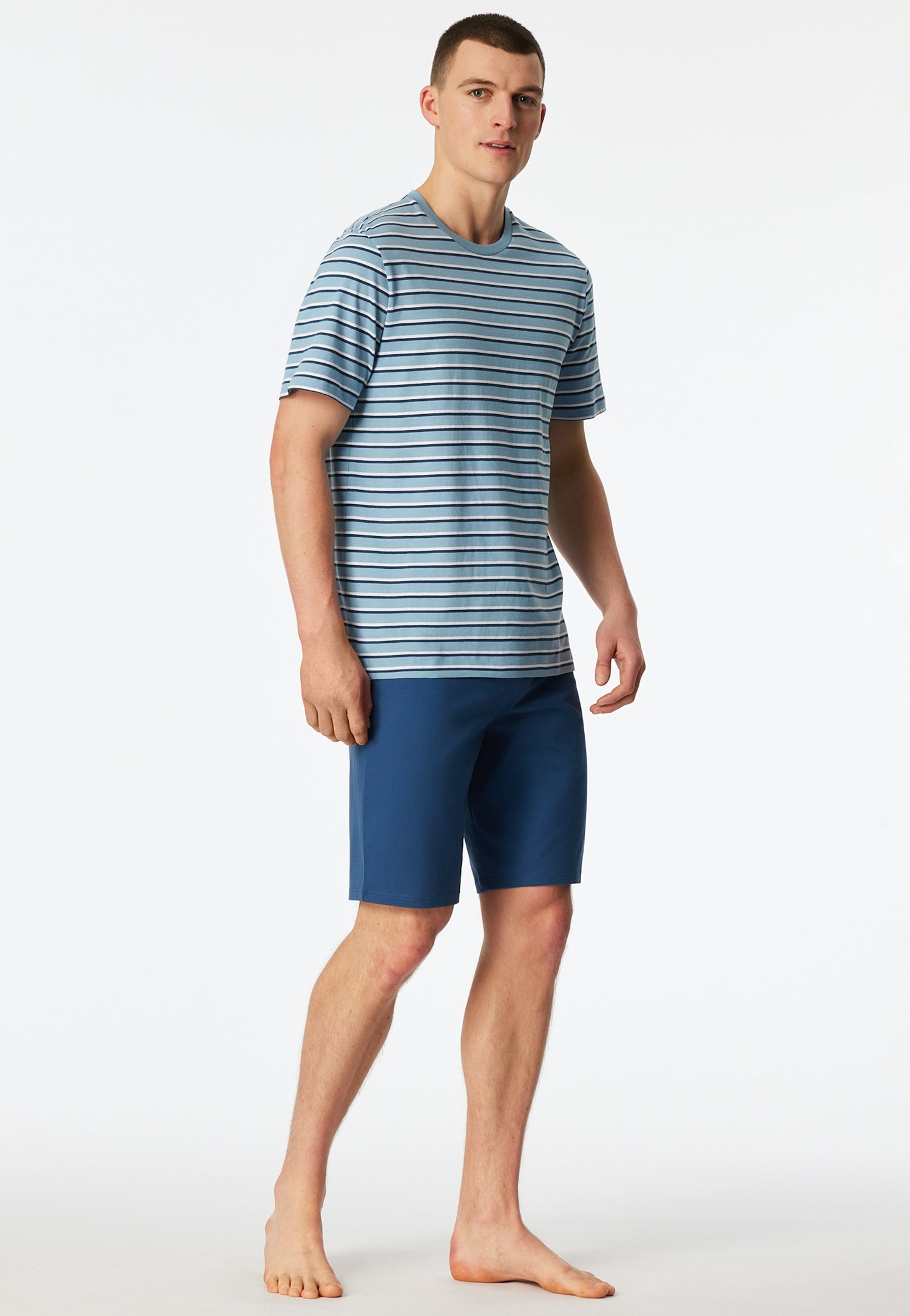 Schiesser Herren Pacific Blue
