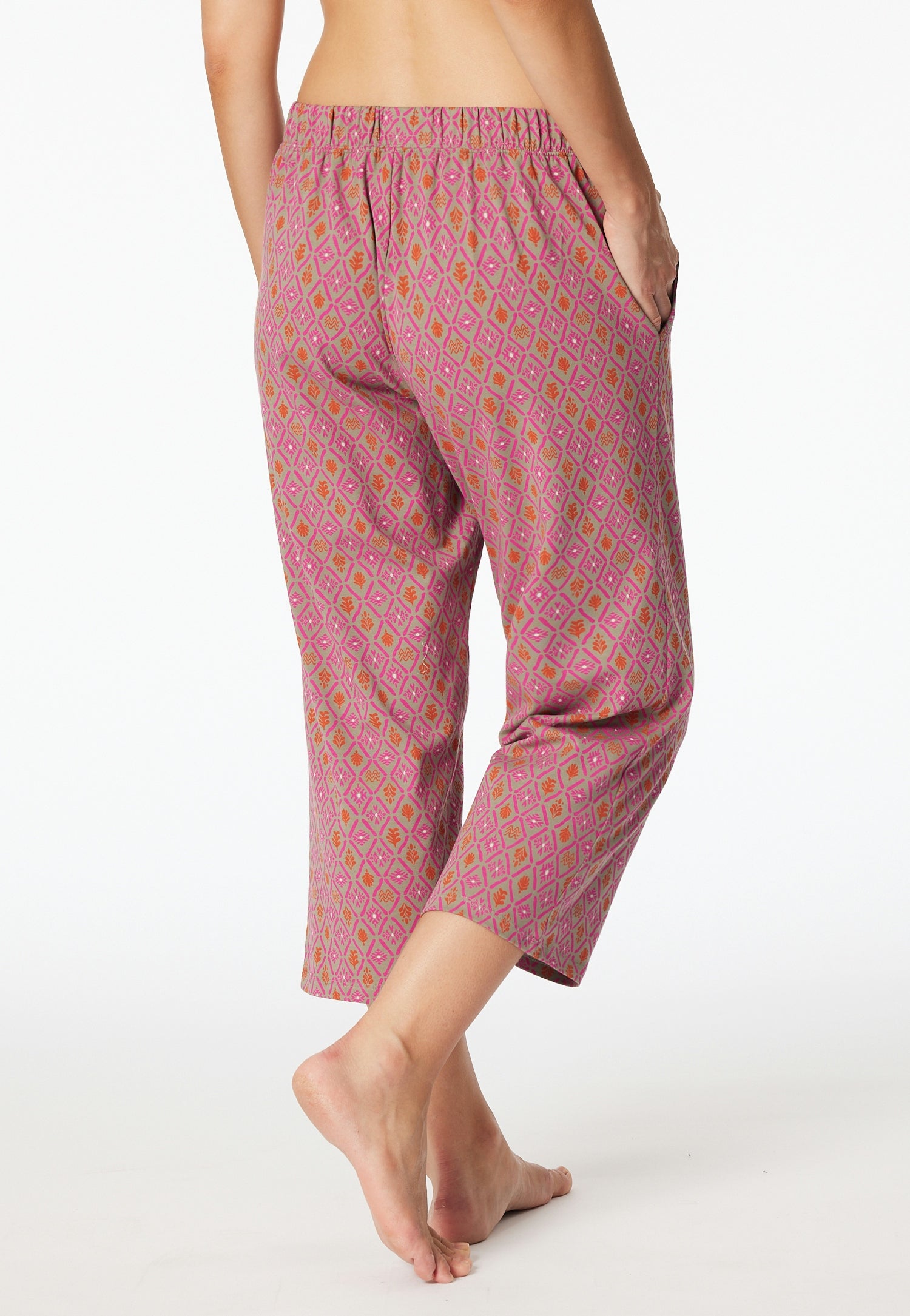 Schiesser Hose Fuchsia