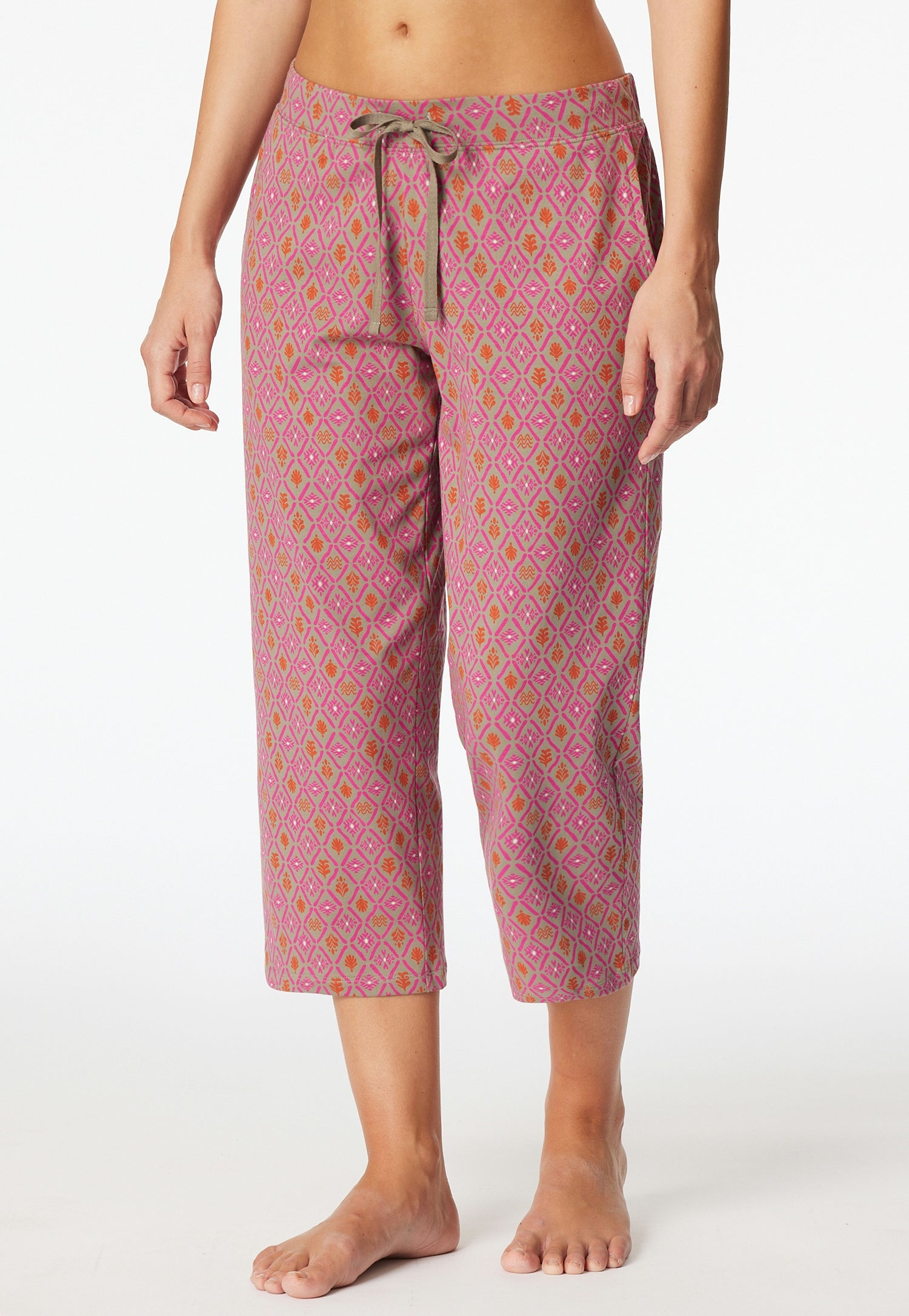 Schiesser Hose Fuchsia