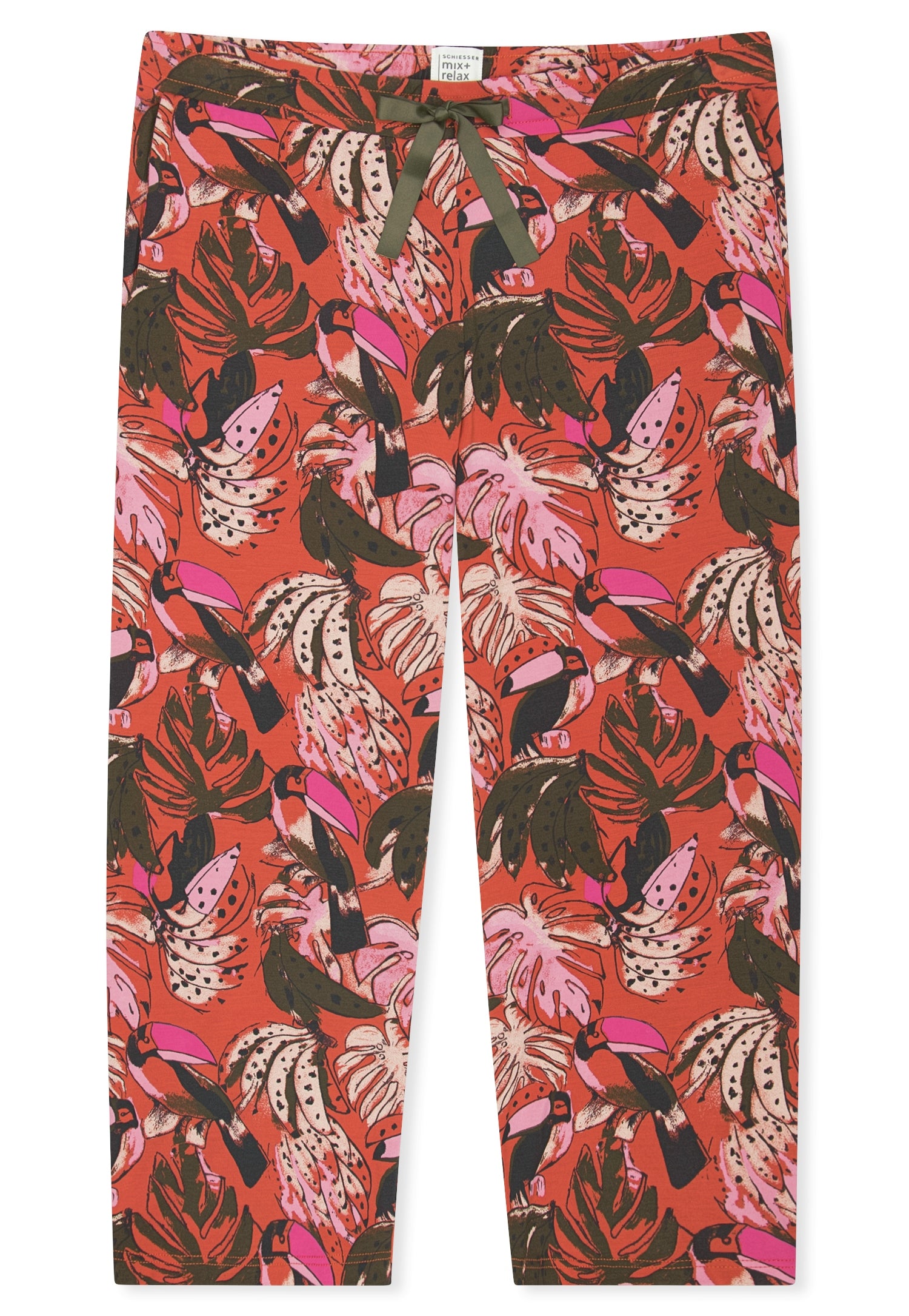 Schiesser Hose Terracotta