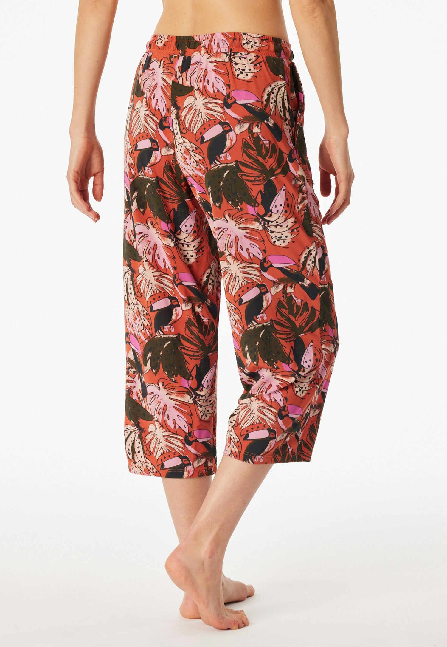 Schiesser Hose Terracotta