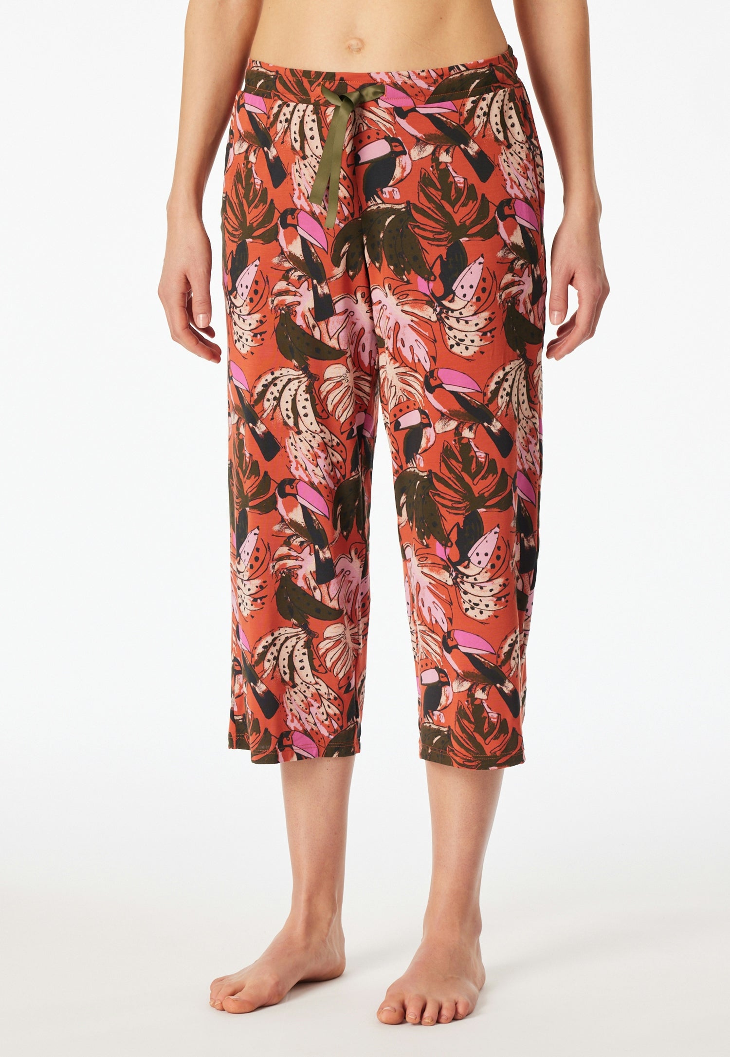 Schiesser Hose Terracotta