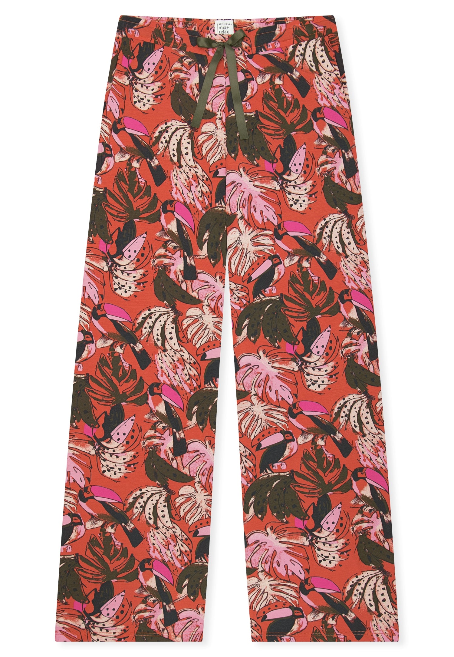 Schiesser Hose Terracotta