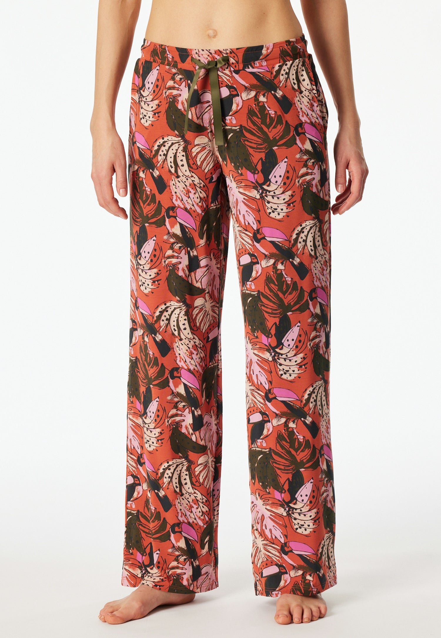 Schiesser Hose Terracotta