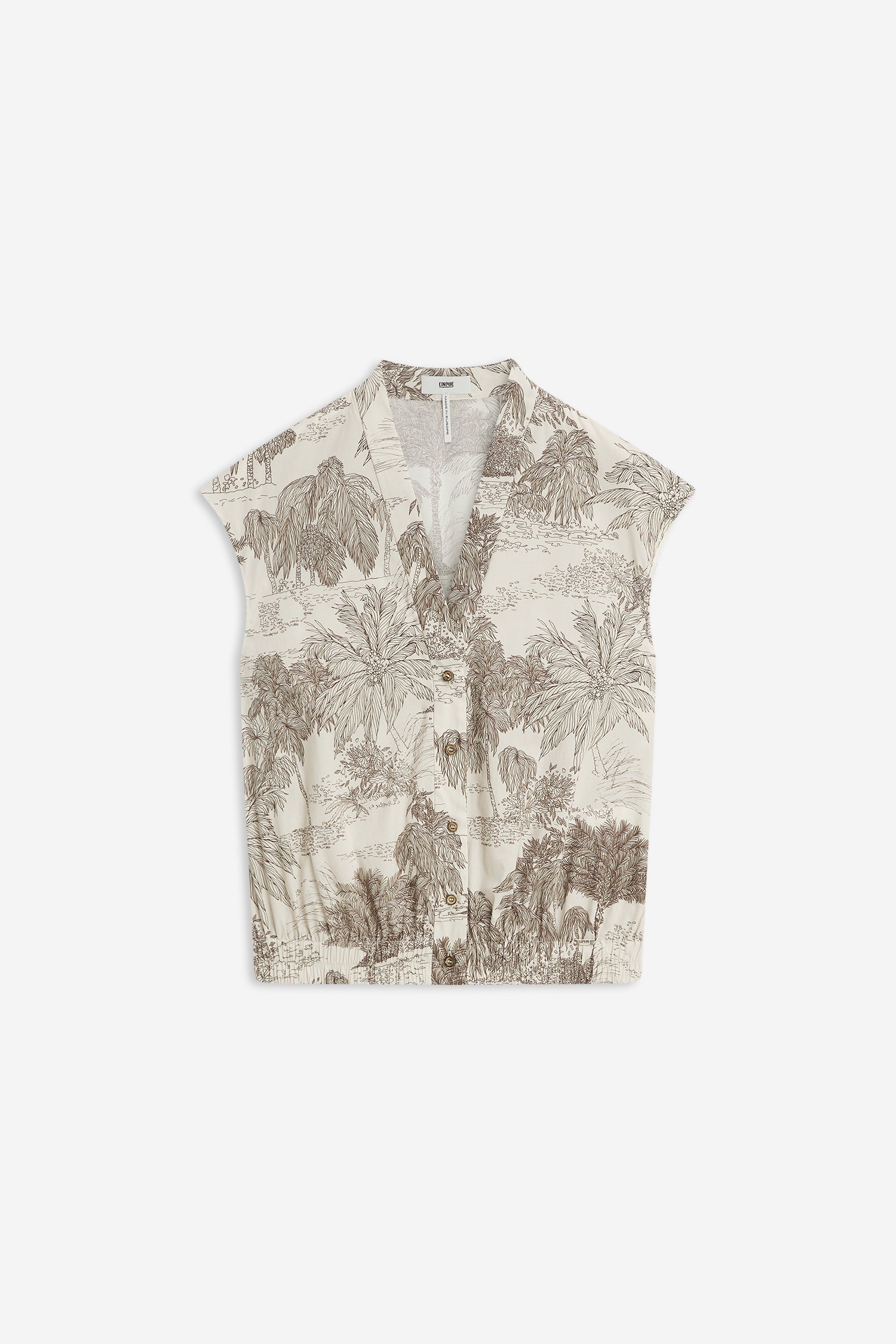 Cinque Damen Blusen kurz  Multicolor