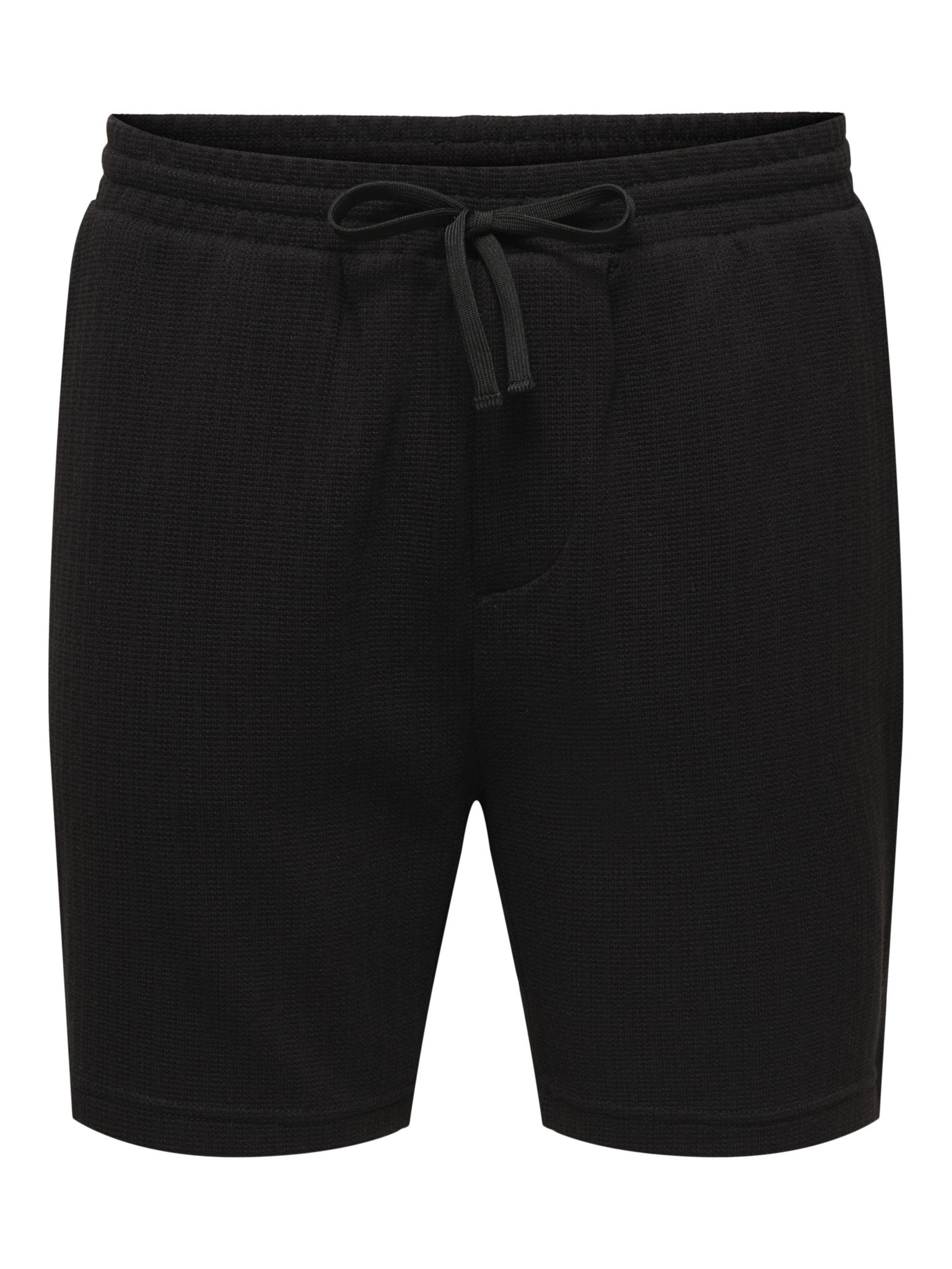 Only & Sons Herren Shorts Black