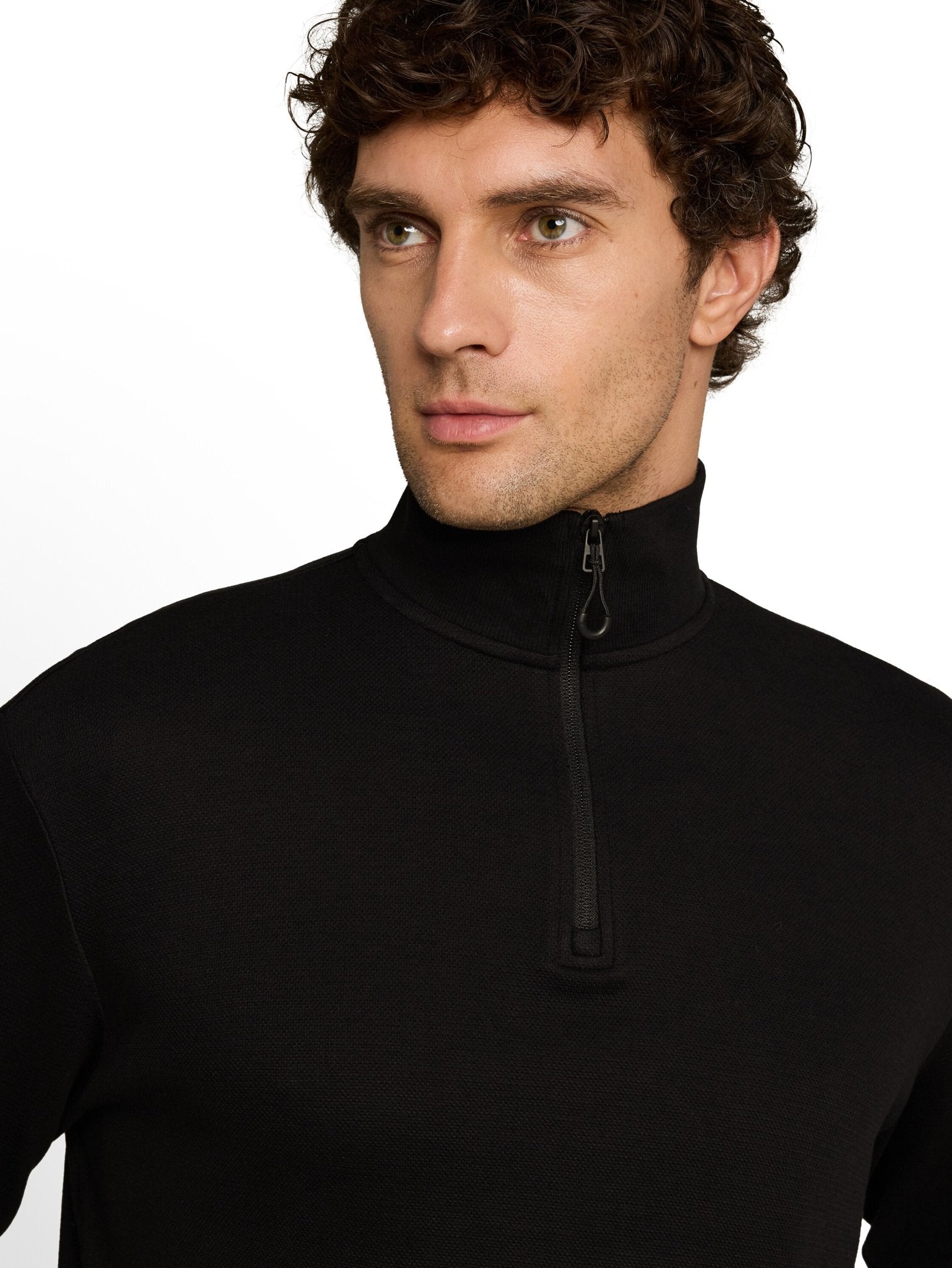 Tom Tailor denim Herren Sweatshirts Black