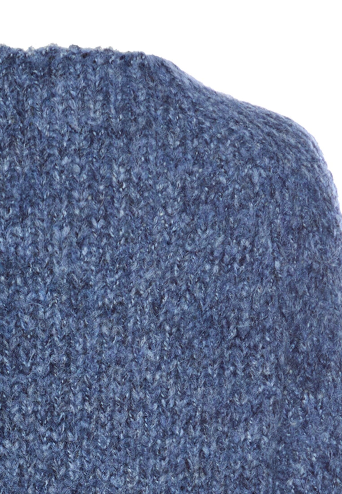 Camel active Damen Pullover  Denim Blue