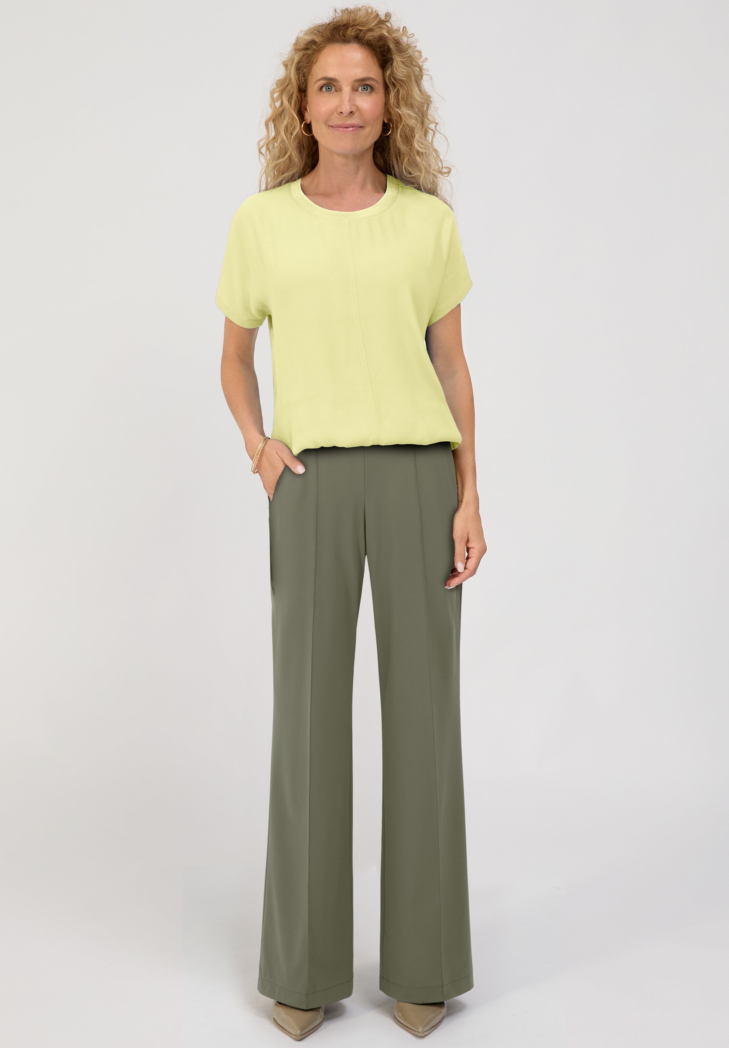 Bianca Damen T-Shirts Lemondrop