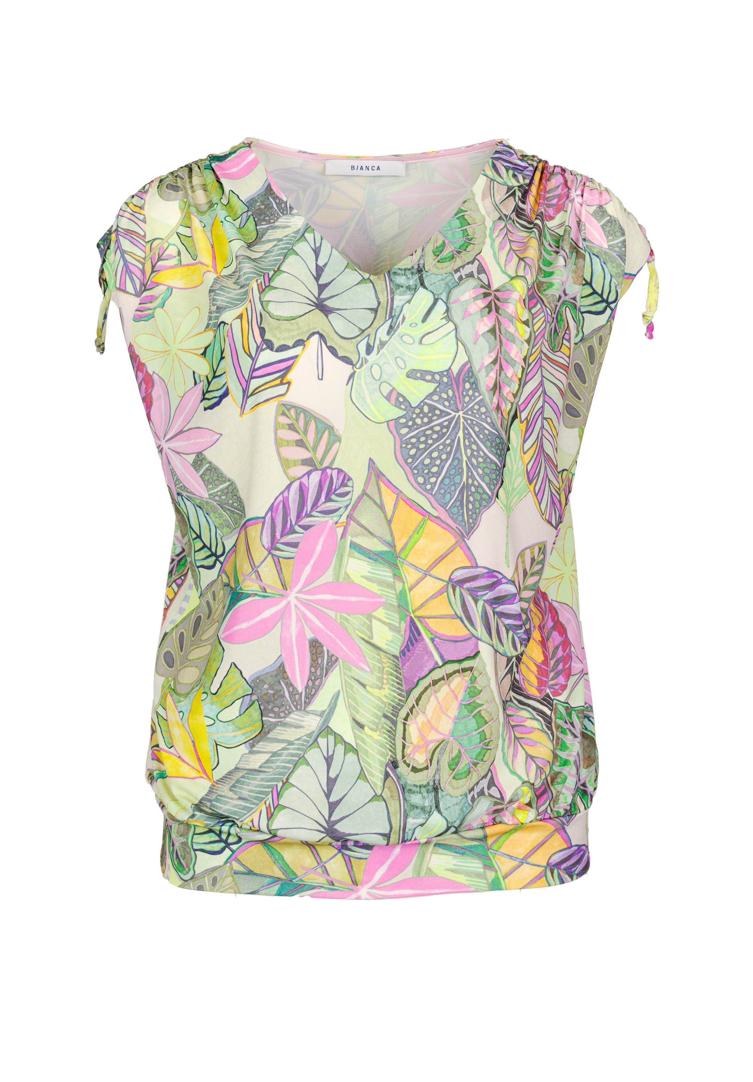 Bianca Damen T-Shirts Green Mix