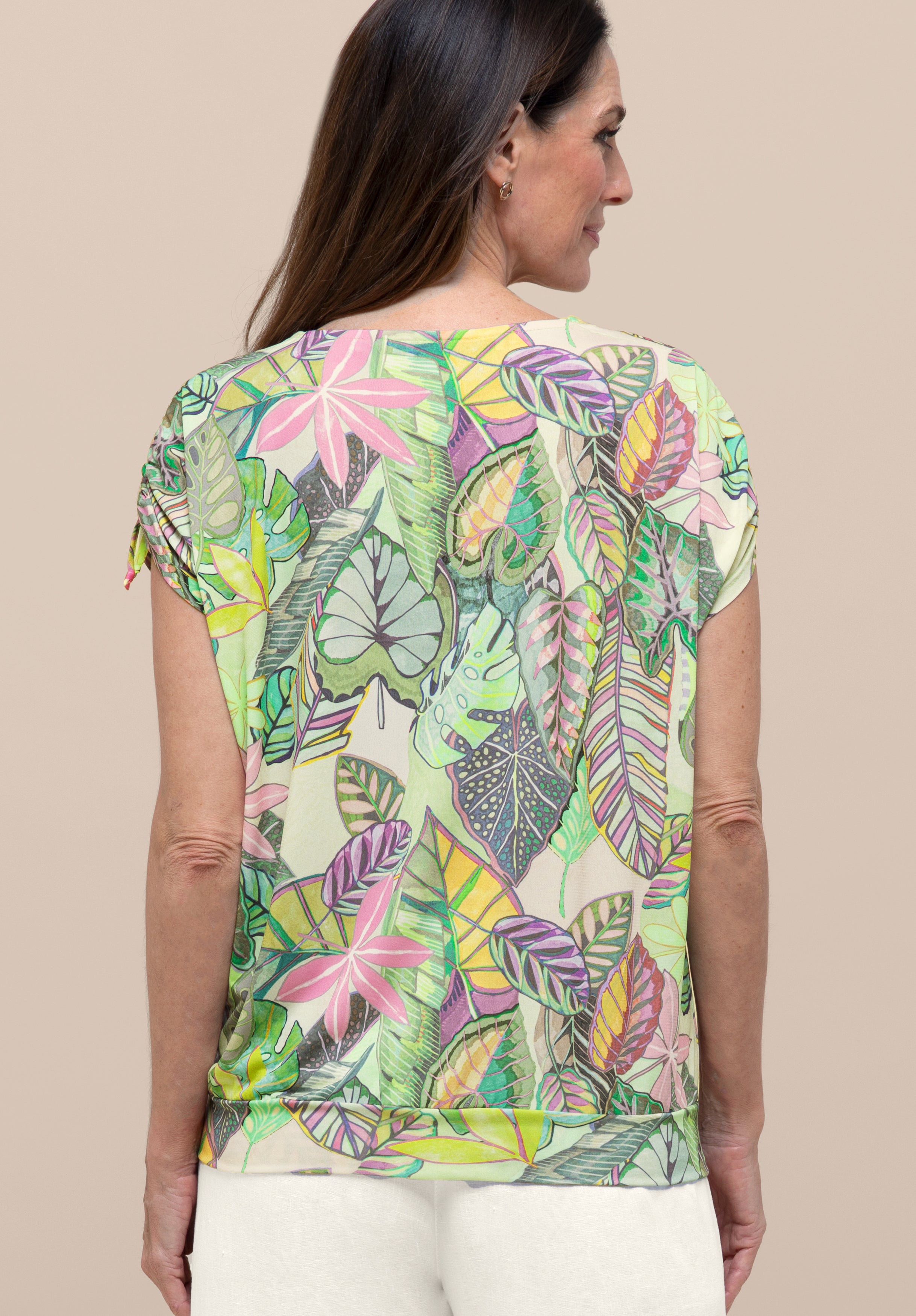 Bianca Damen T-Shirts Green Mix