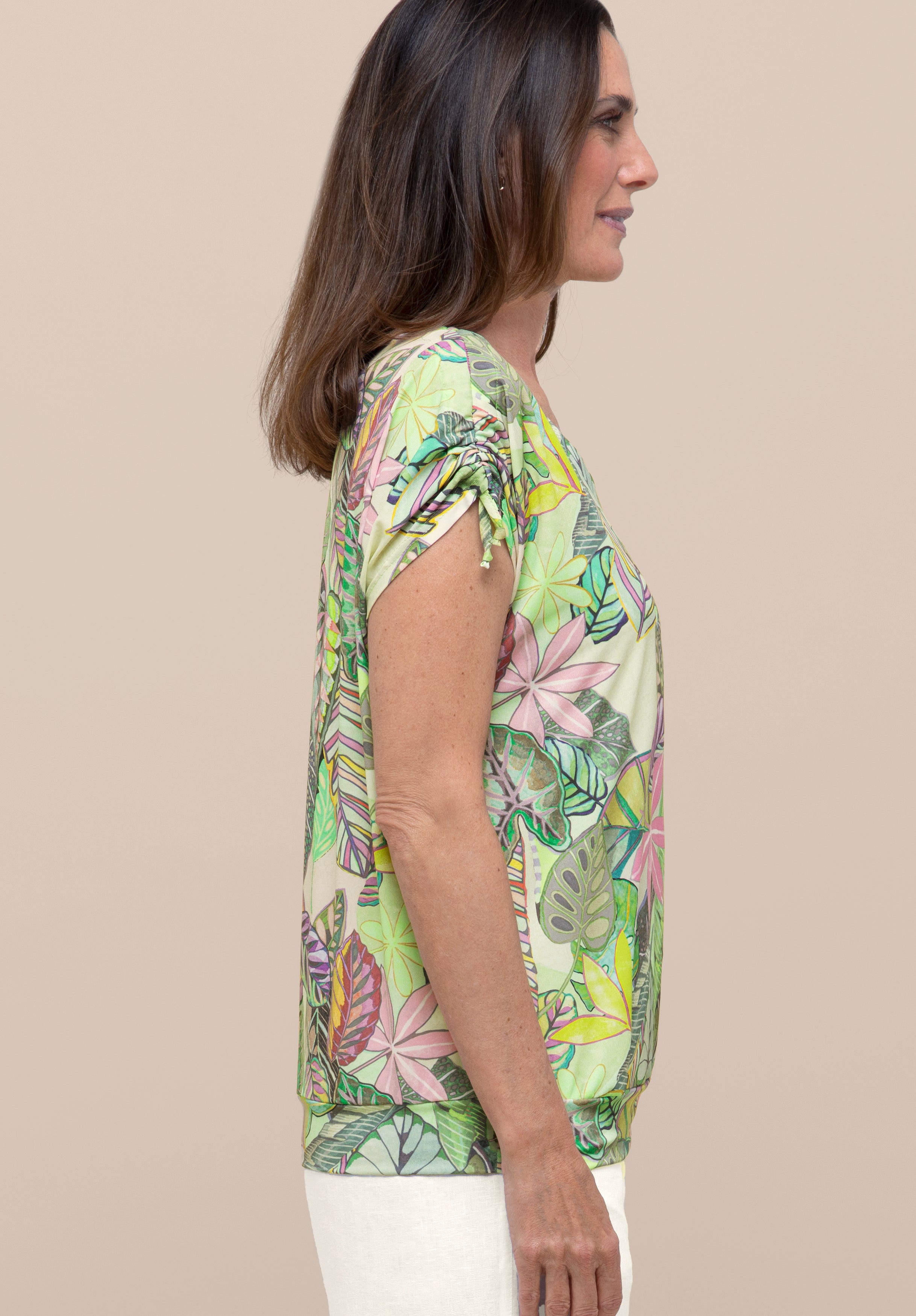 Bianca Damen T-Shirts Green Mix