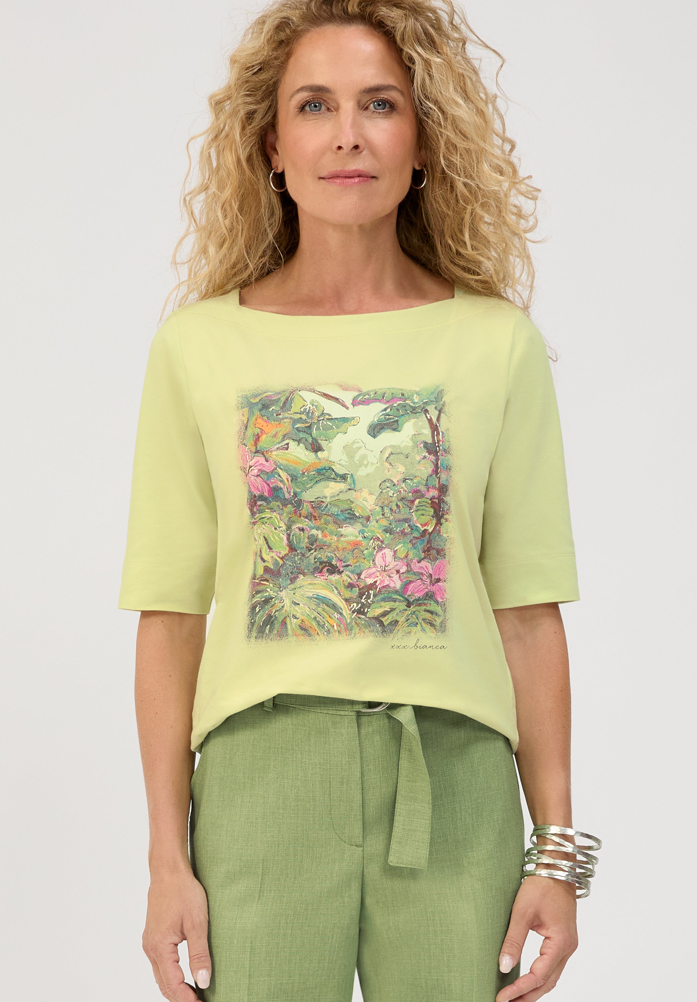 Bianca Damen T-Shirts Lemondrop
