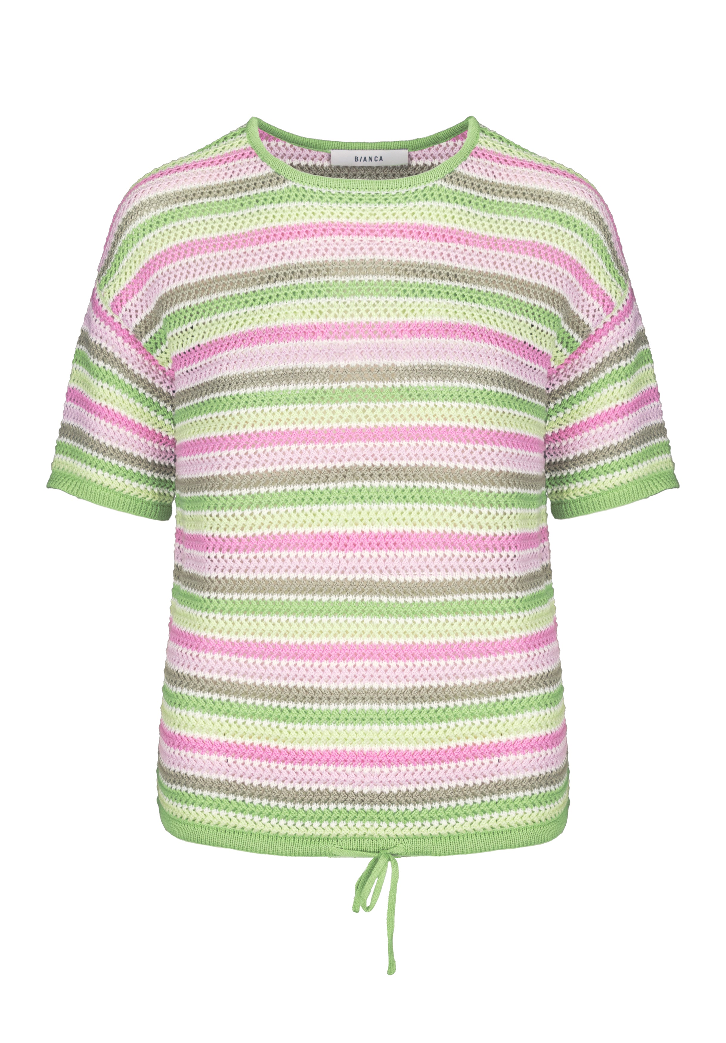 Bianca Damen Pullover Green Mix