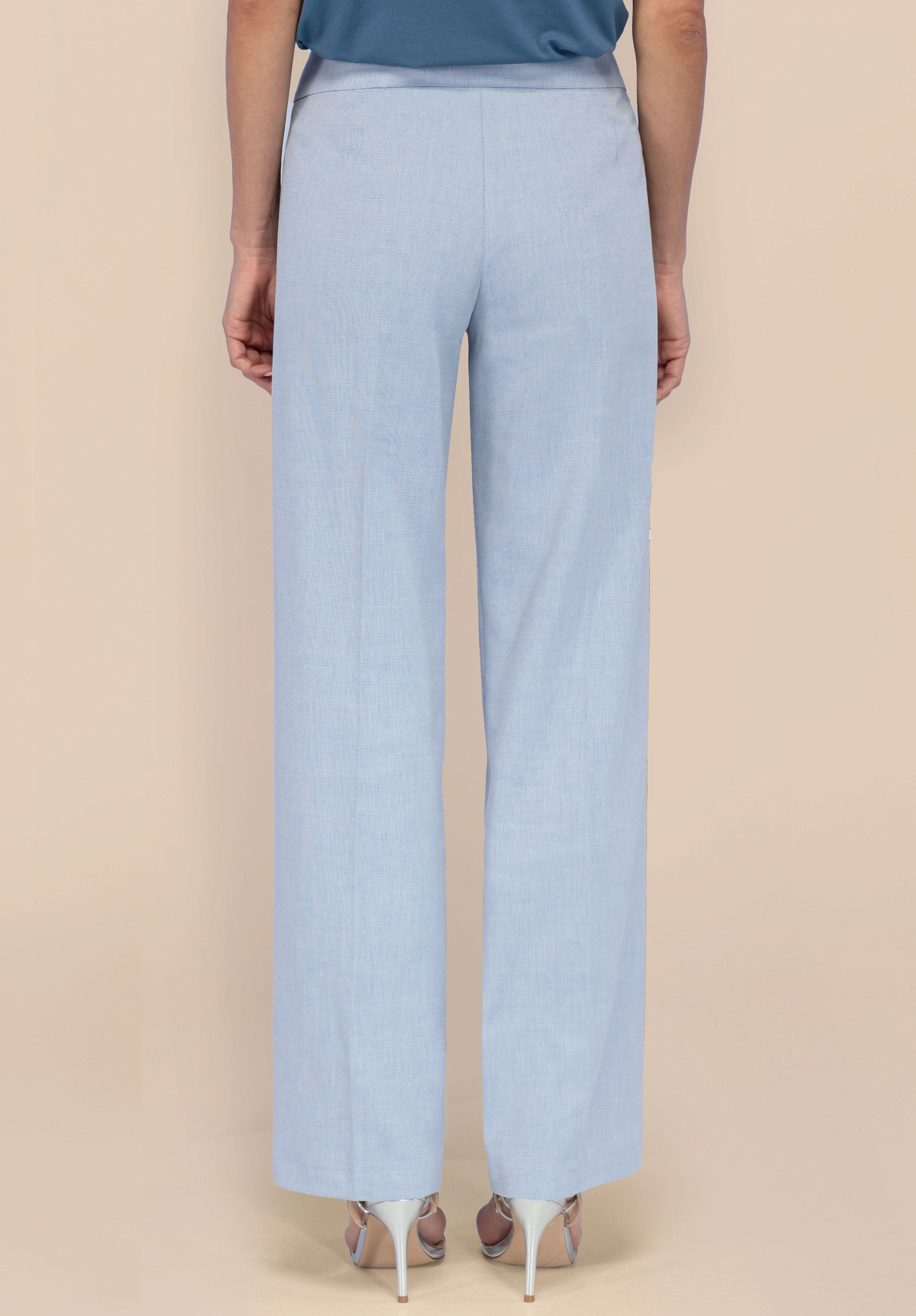 Bianca Damen Hosen Blue Mix