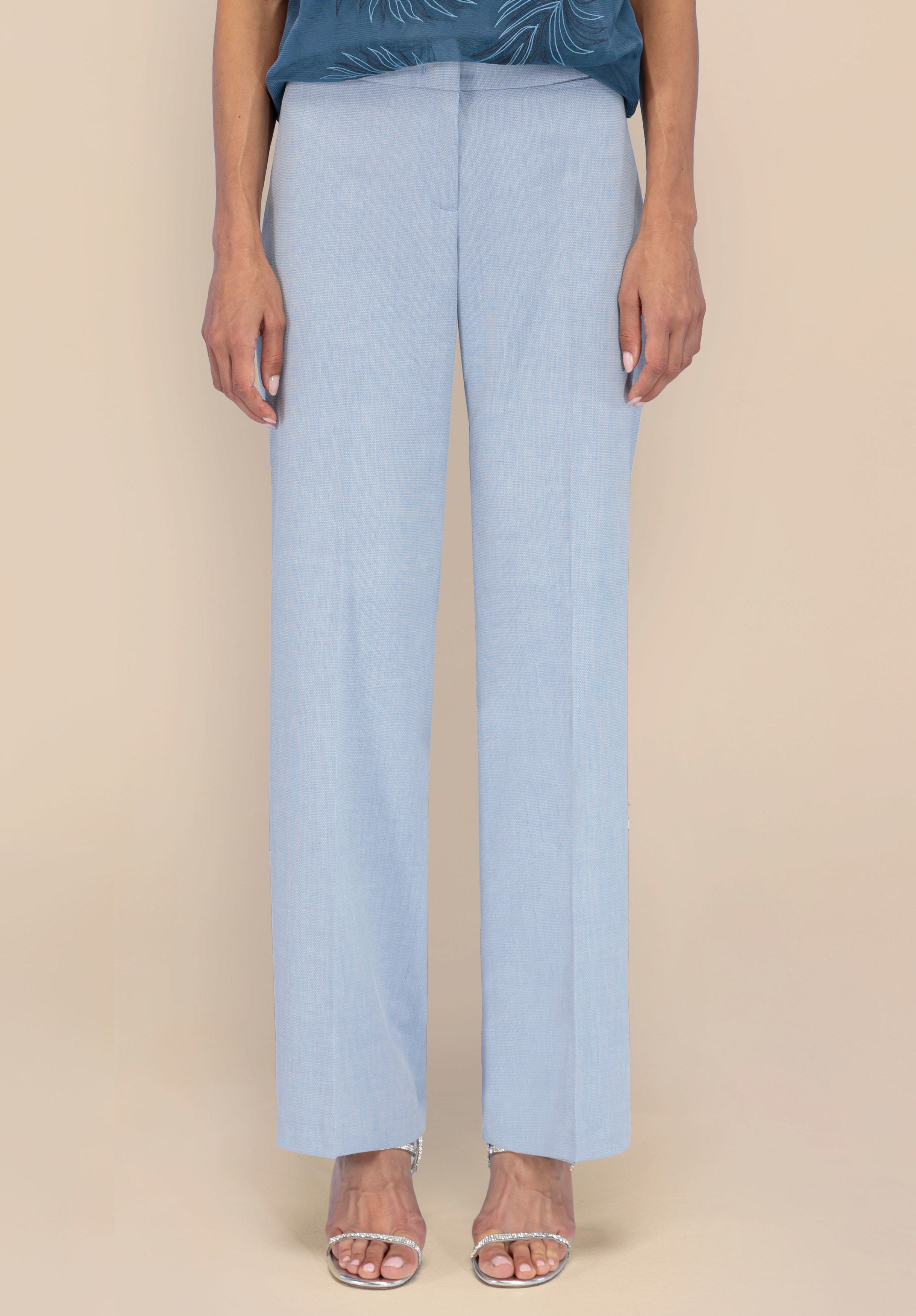 Bianca Damen Hosen Blue Mix