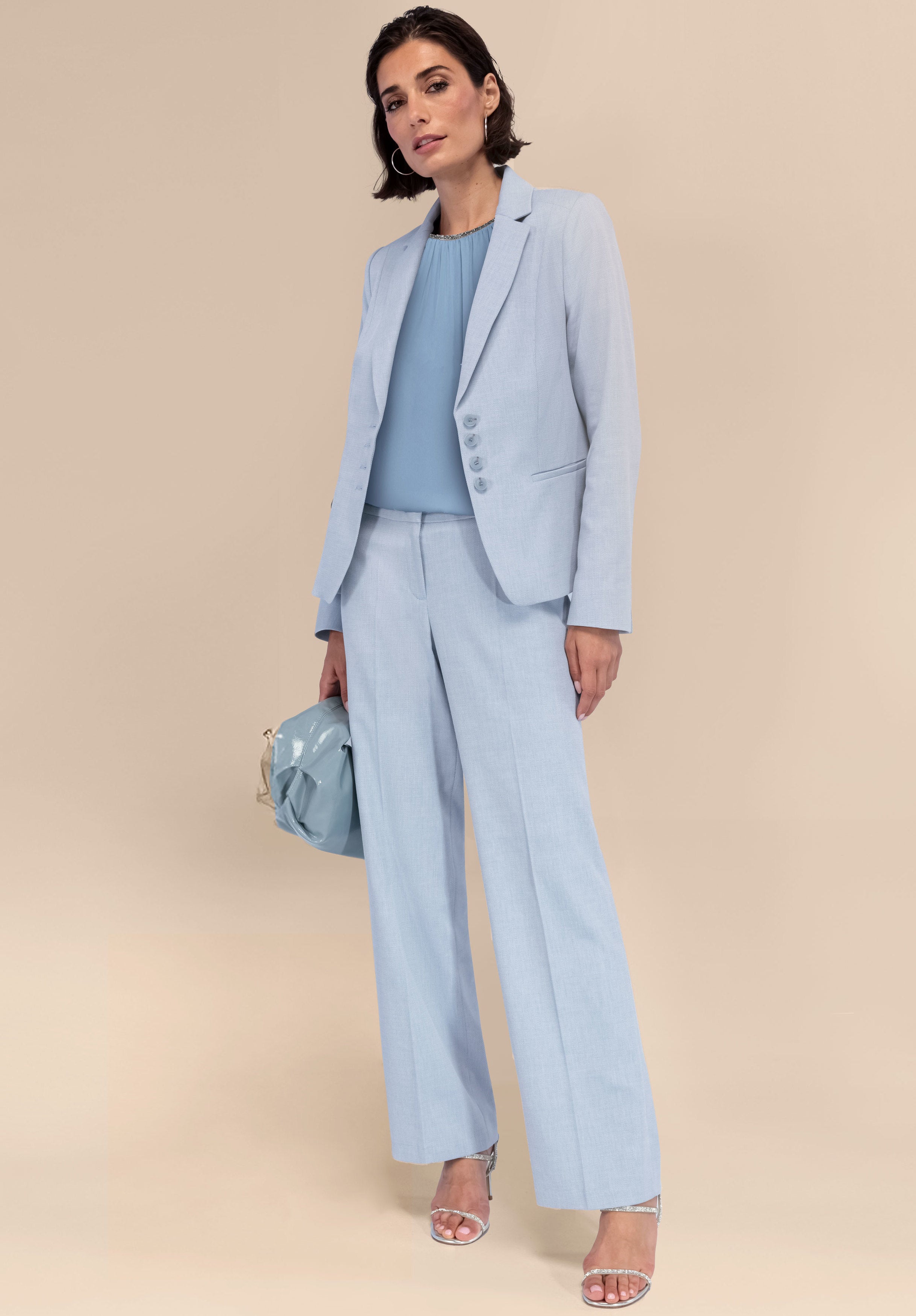 Bianca Damen Hosen Blue Mix