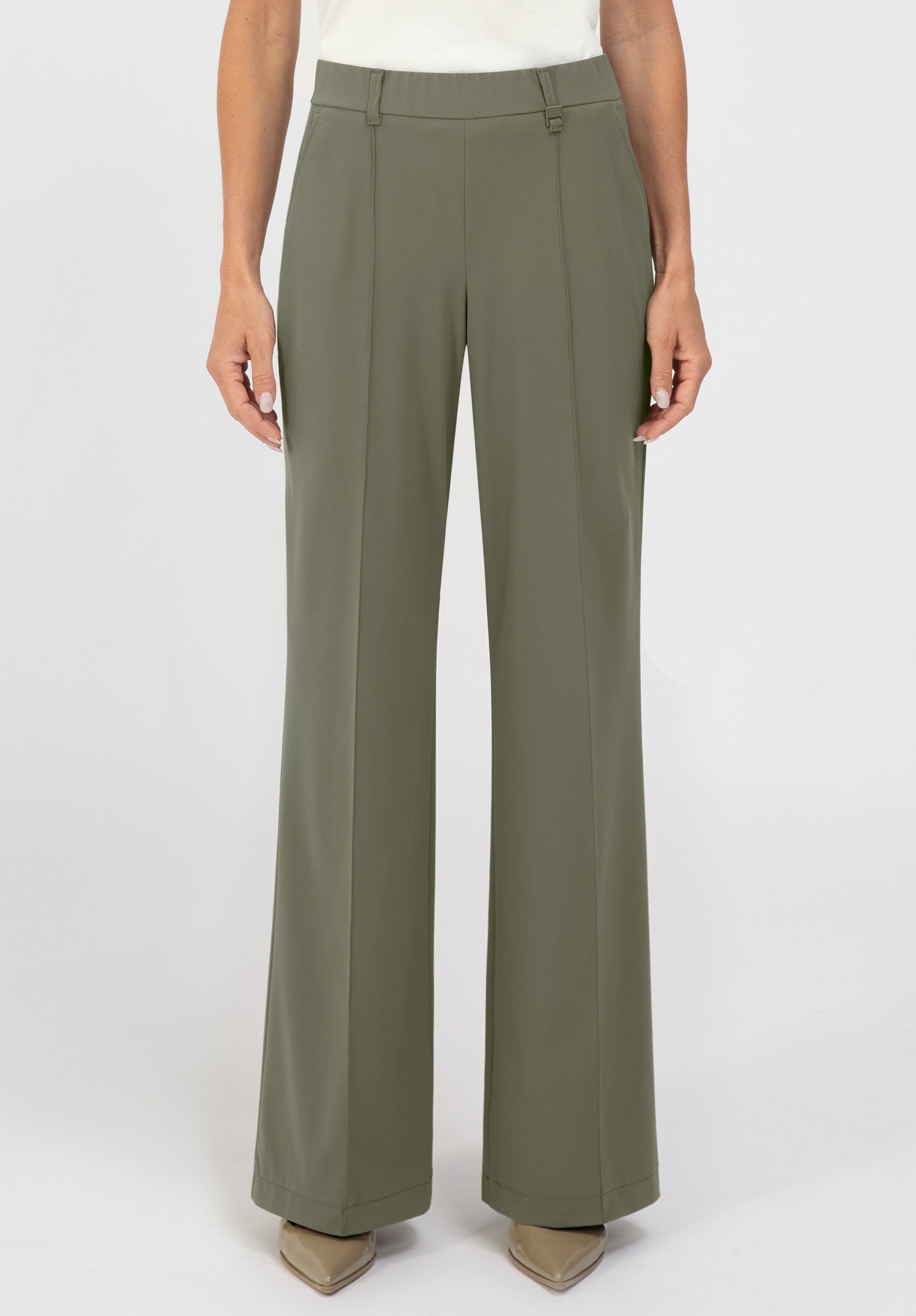 Bianca Damen Hosen Seagrass