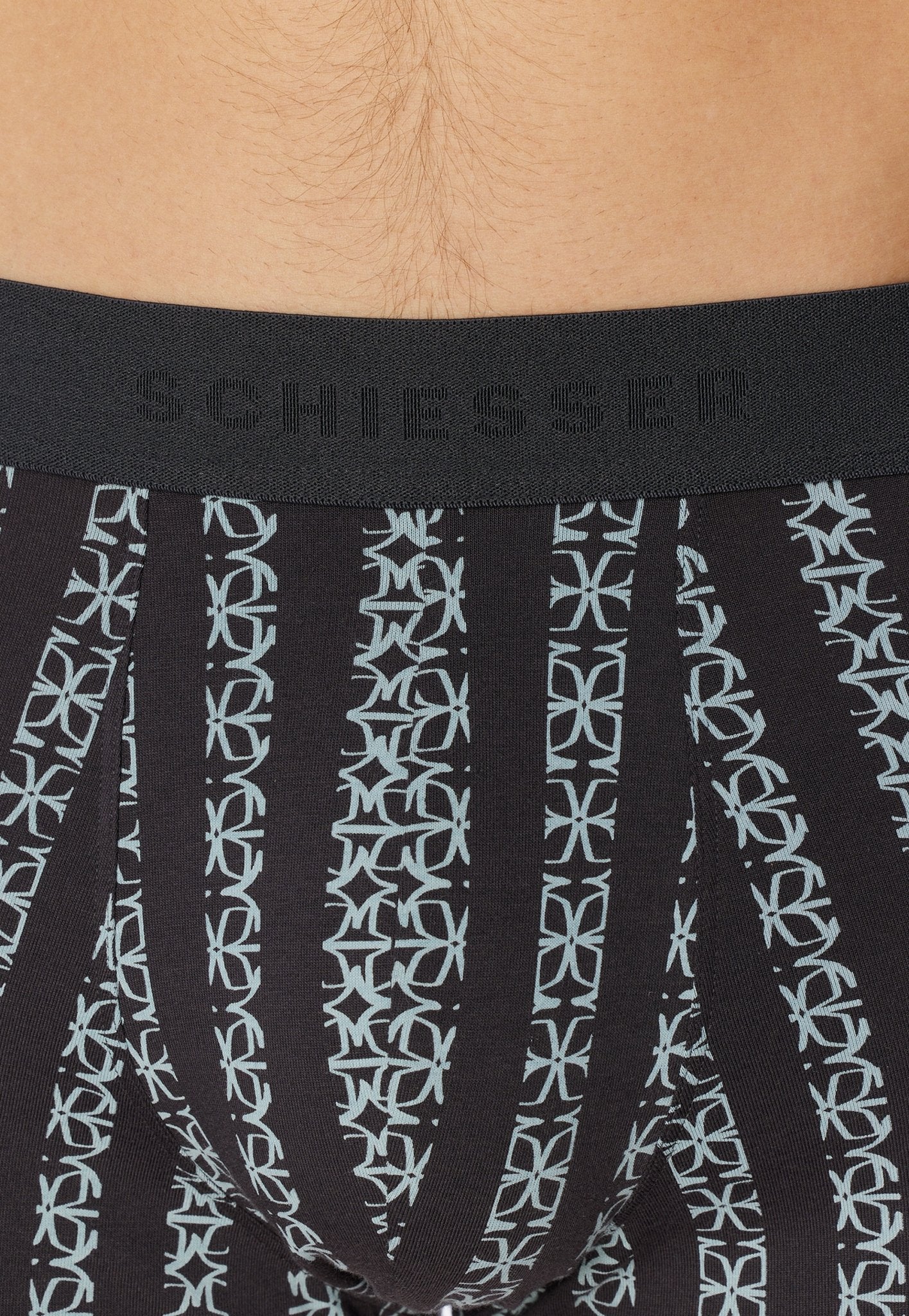 Schiesser Pant Eisblau