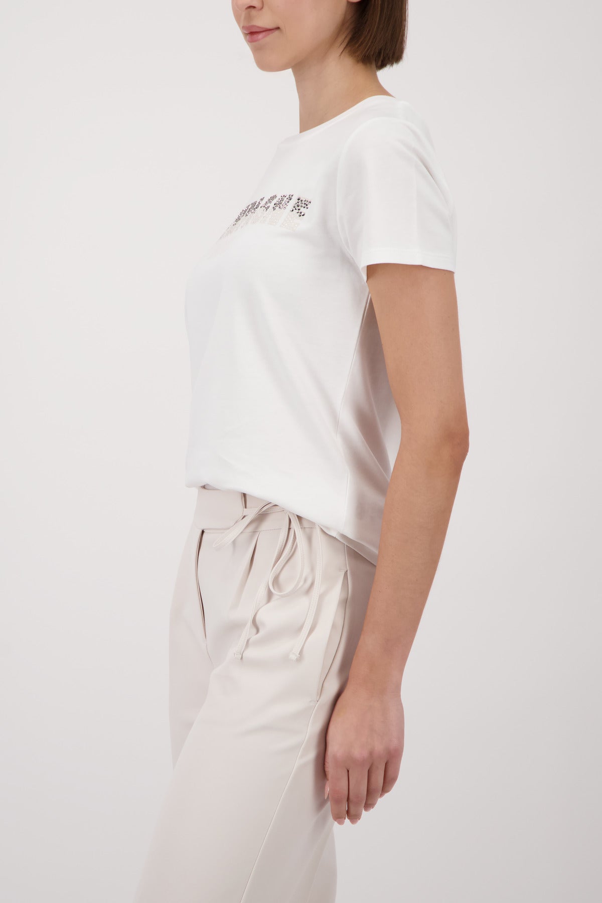 Monari Damen T-Shirts Off-White