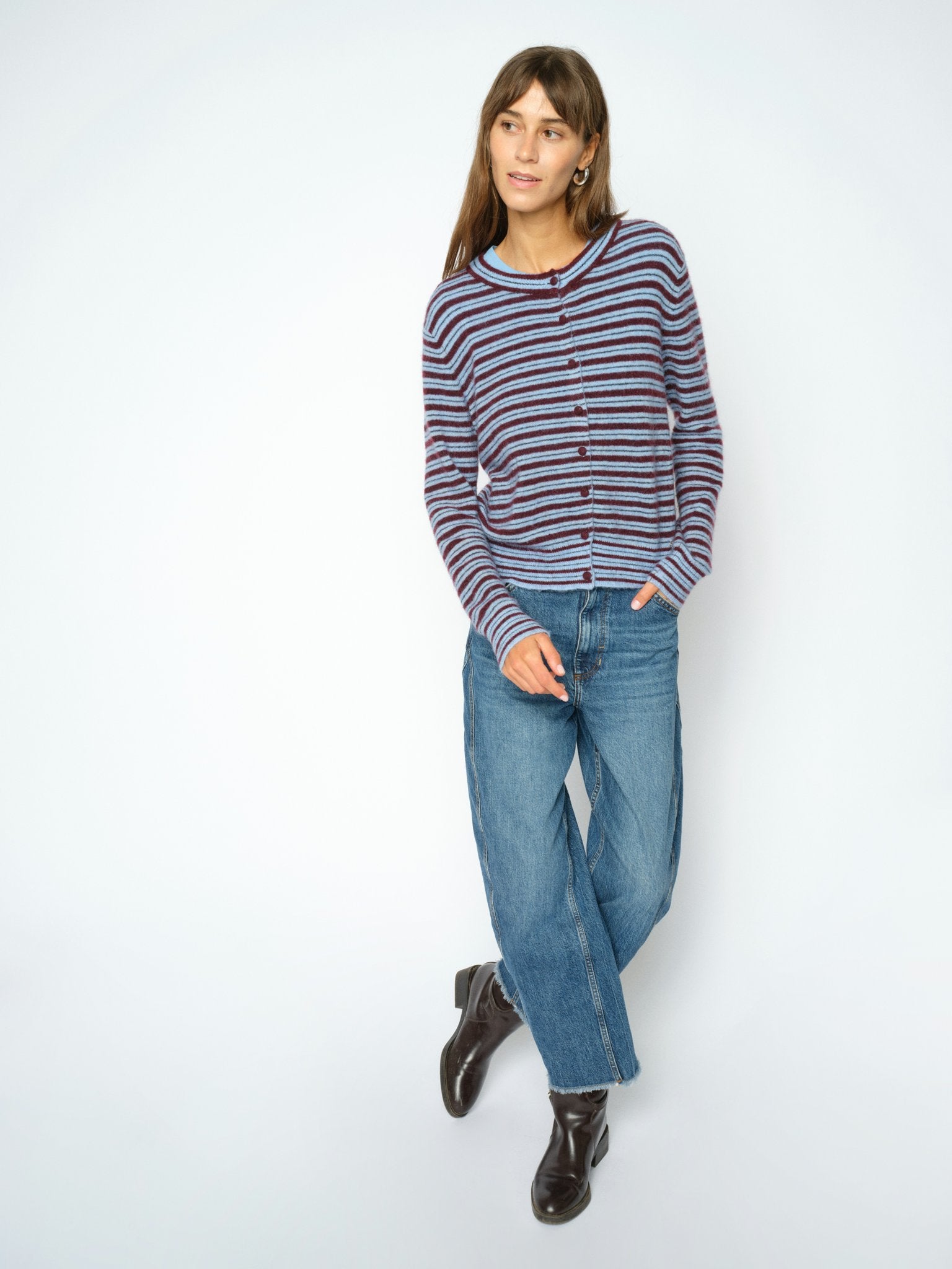 Mos Mosh Damen Jeans Blue