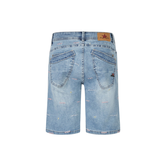 Buena Vista Damen Shorts Bright Denim