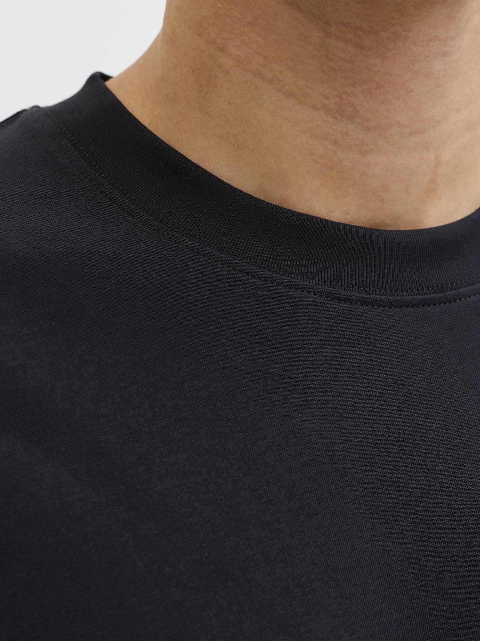 Jack & Jones Herren T-Shirts kurz Black