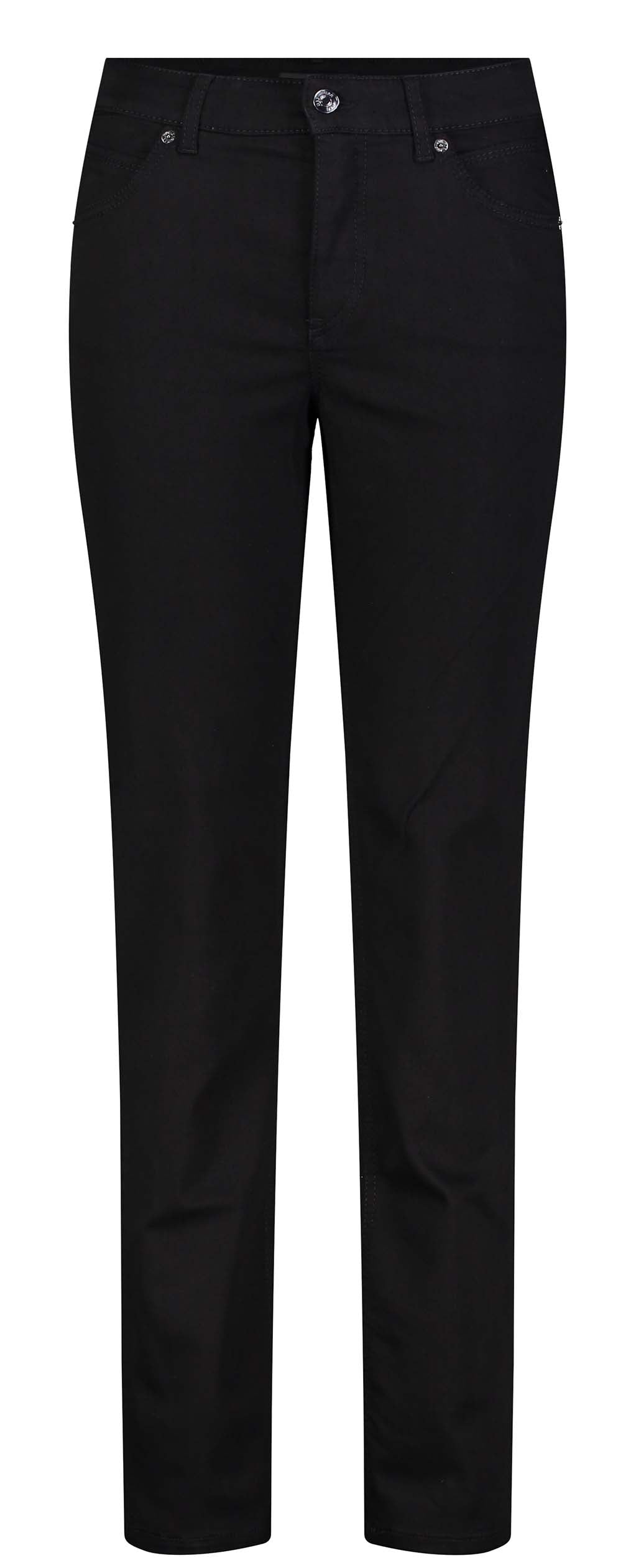 Mac Damen Jeans Black-Black