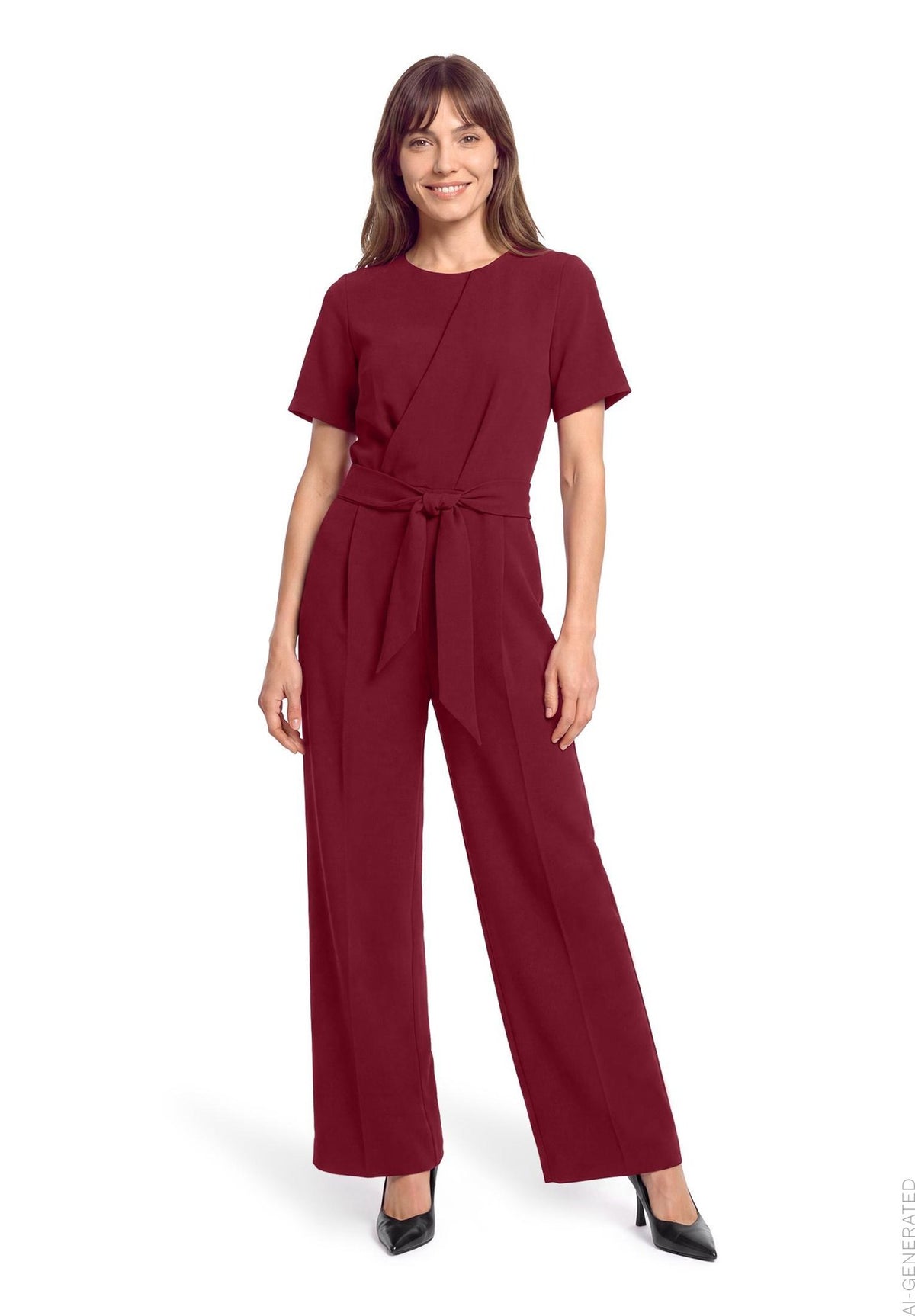 Betty & Co Damen Jumpsuits Fall Burgundy