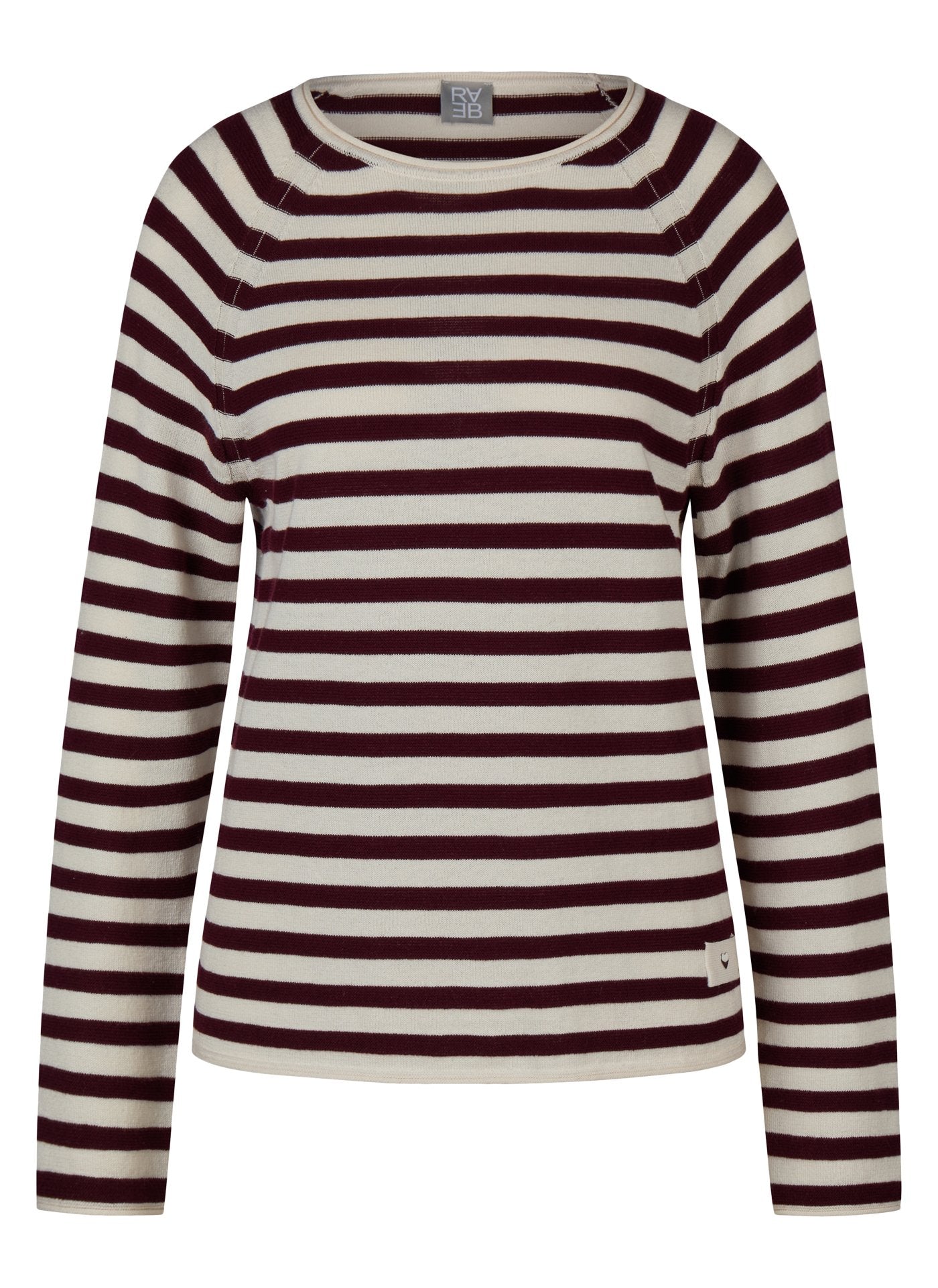 Rabe Damen Pullover Merlot