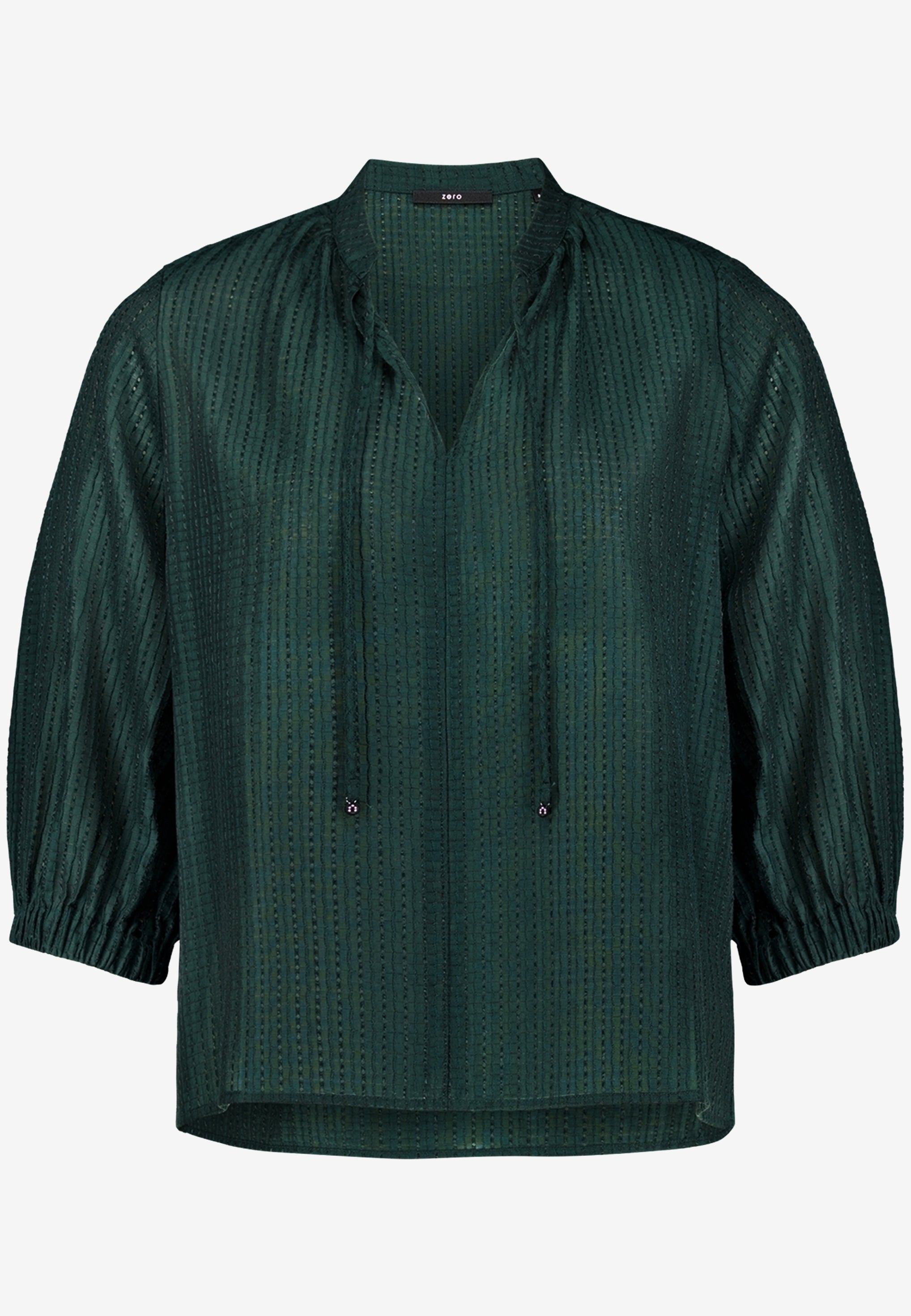 Zero Damen Blusen Green Forest