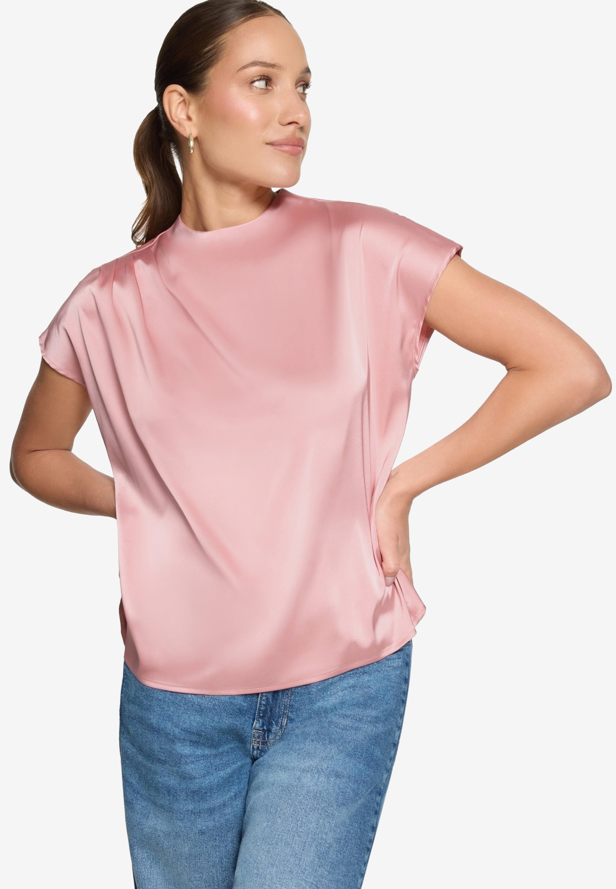 Zero Damen Blusen Bridal Rose