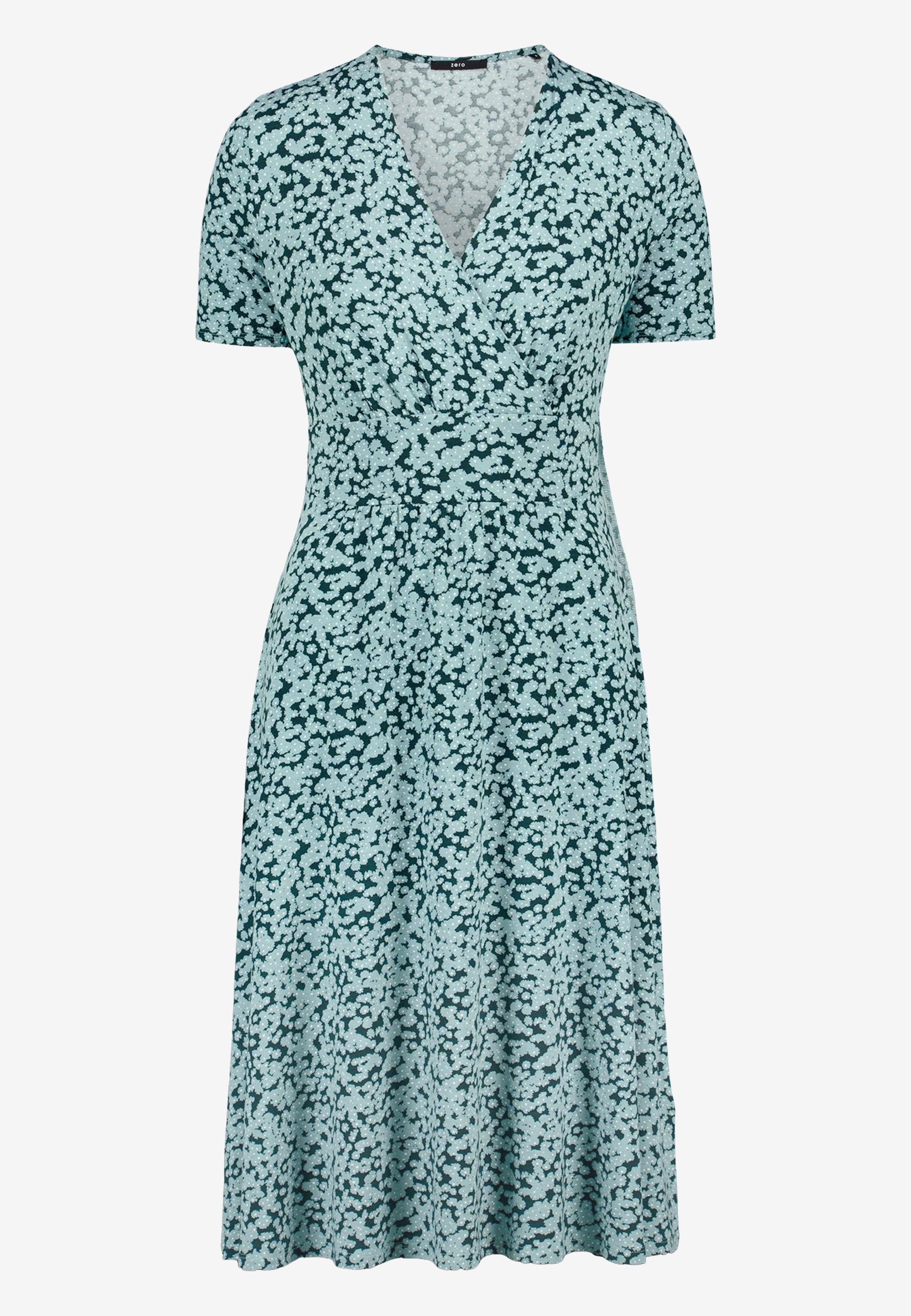 Zero Damen Kleider Dark Green/Blue